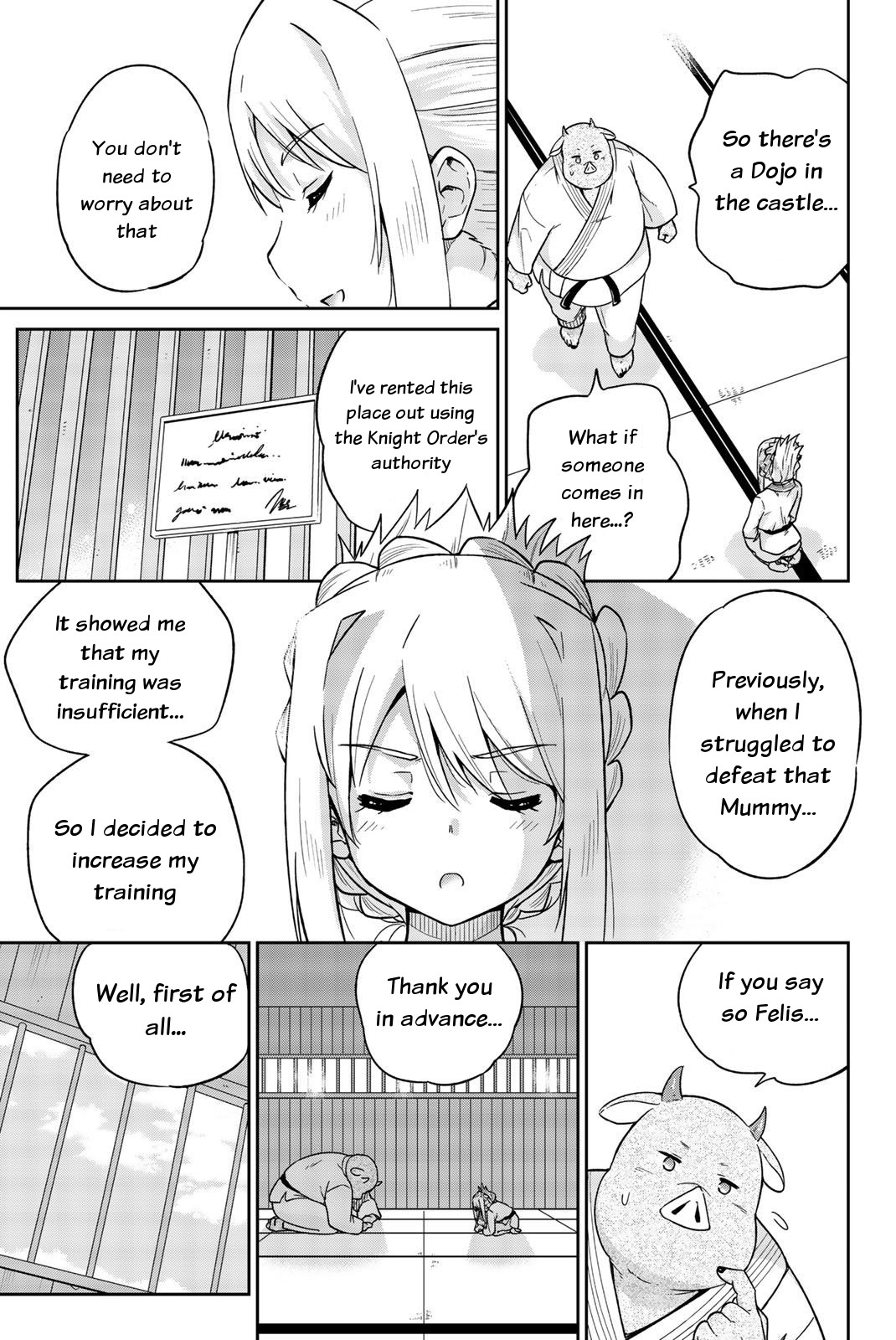Orc ga Okashite Kurenai! Chapter 9 page 3 - Chapter 9: The Planned Training