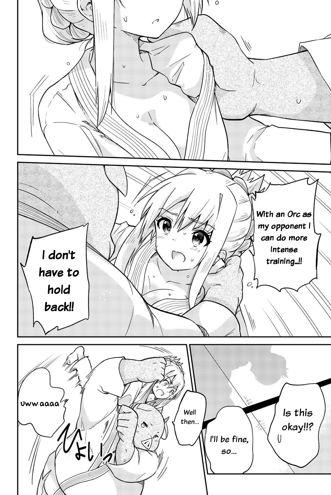 Orc ga Okashite Kurenai! Chapter 9 page 4 - Chapter 9: The Planned Training