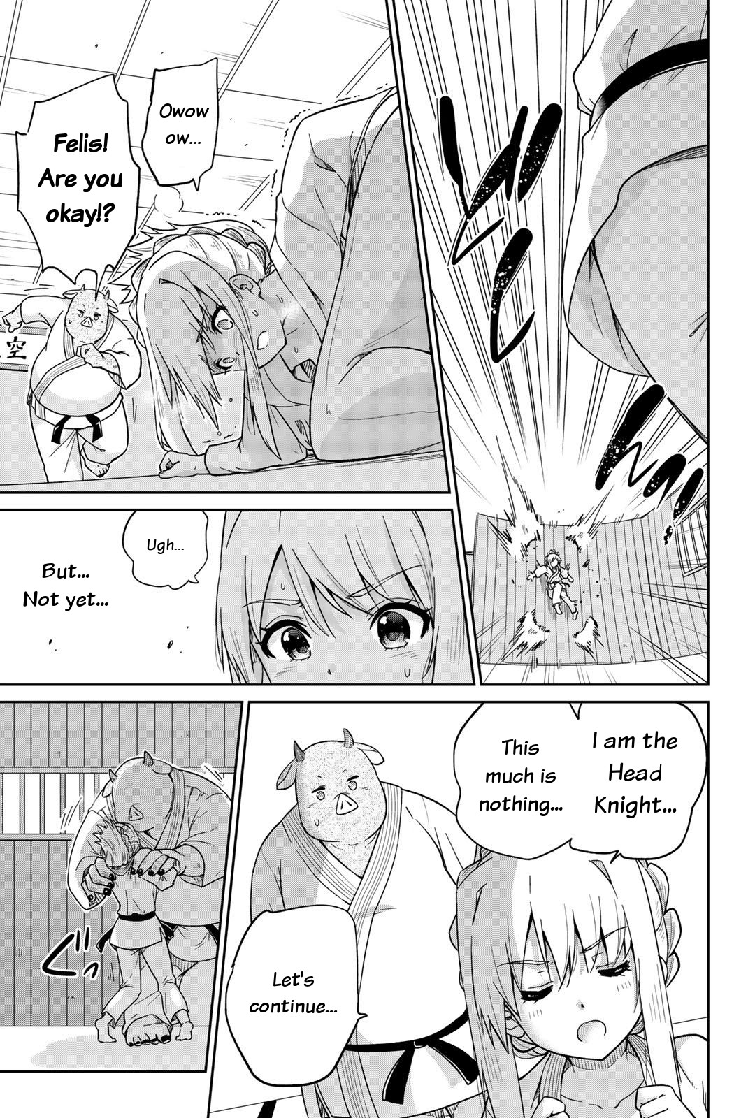 Orc ga Okashite Kurenai! Chapter 9 page 5 - Chapter 9: The Planned Training