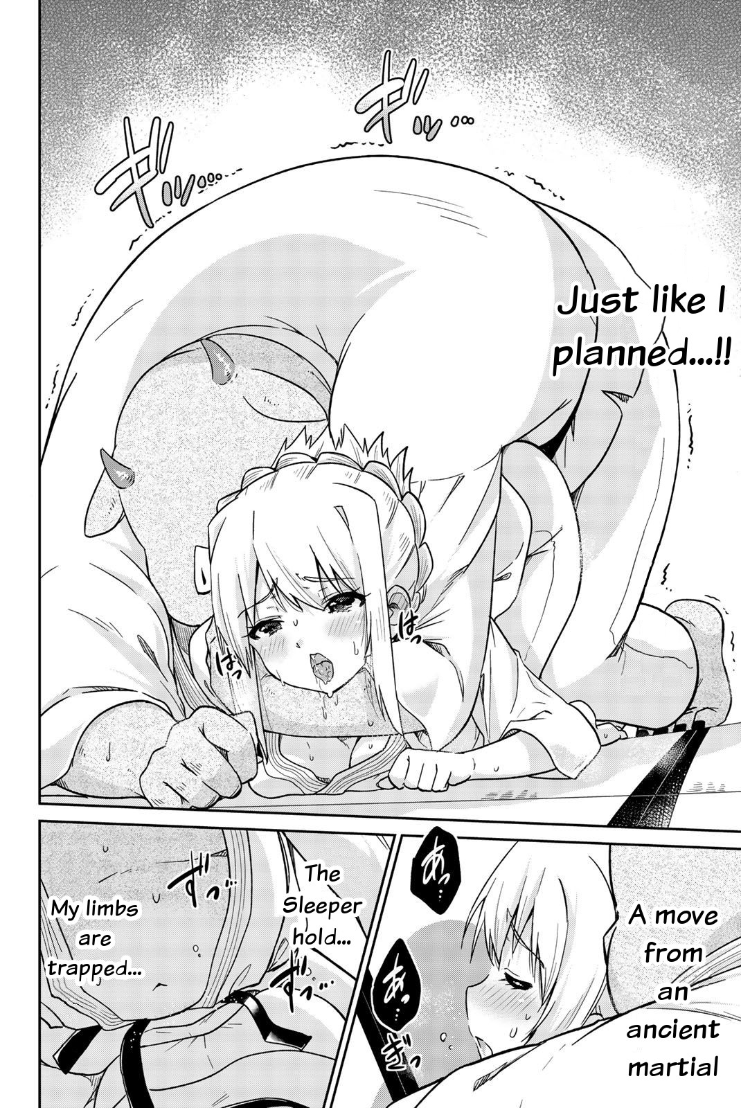Orc ga Okashite Kurenai! Chapter 9 page 8 - Chapter 9: The Planned Training