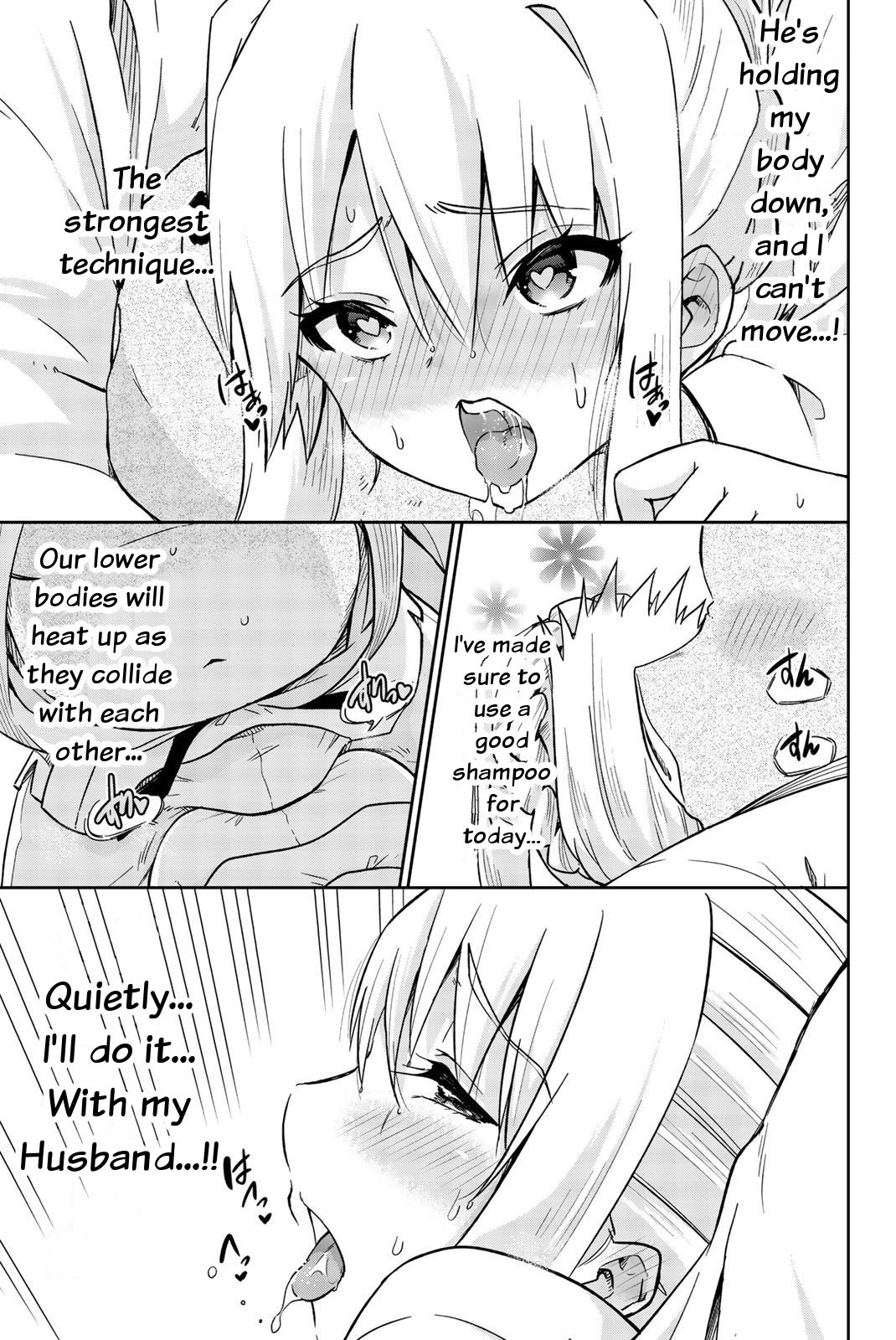 Orc ga Okashite Kurenai! Chapter 9 page 9 - Chapter 9: The Planned Training