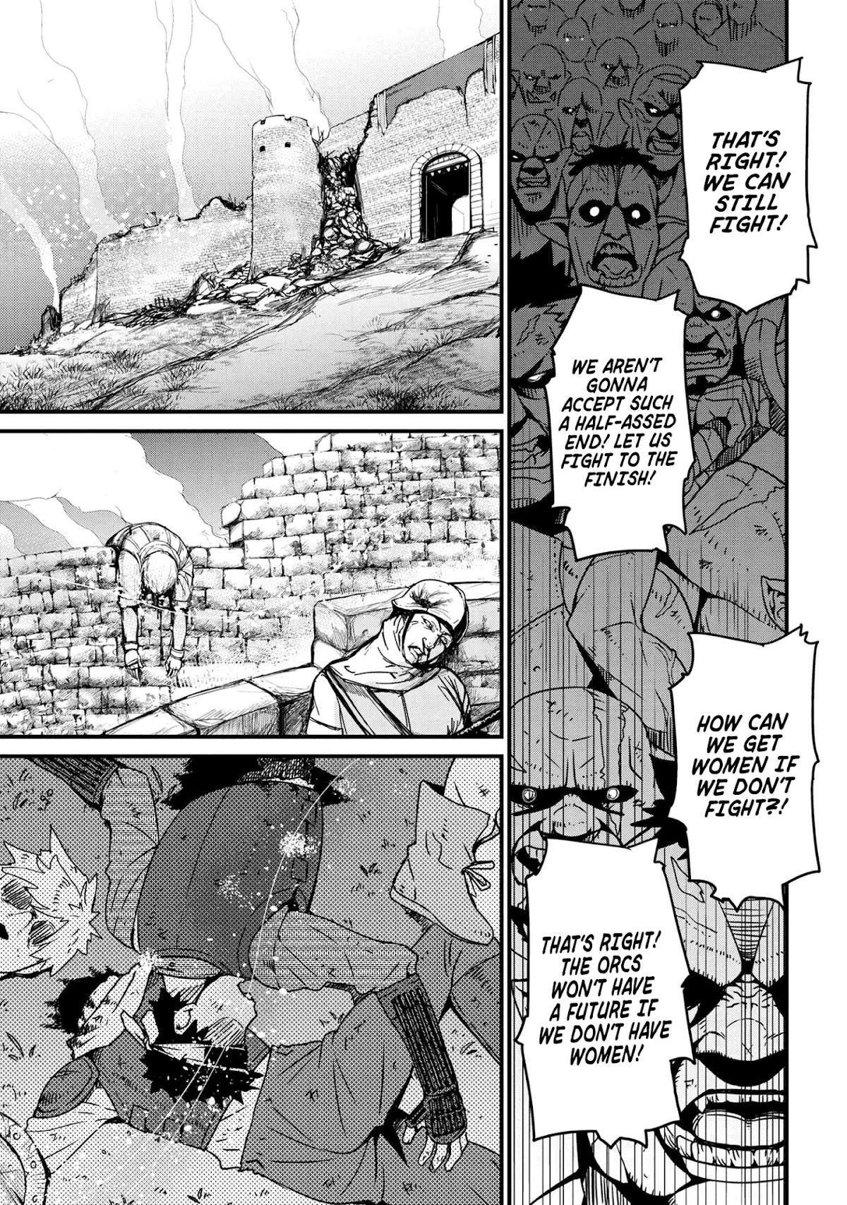 Orc Hero Story - Discovery Chronicles Chapter 0 page 10 - Chapter 0: Prologue