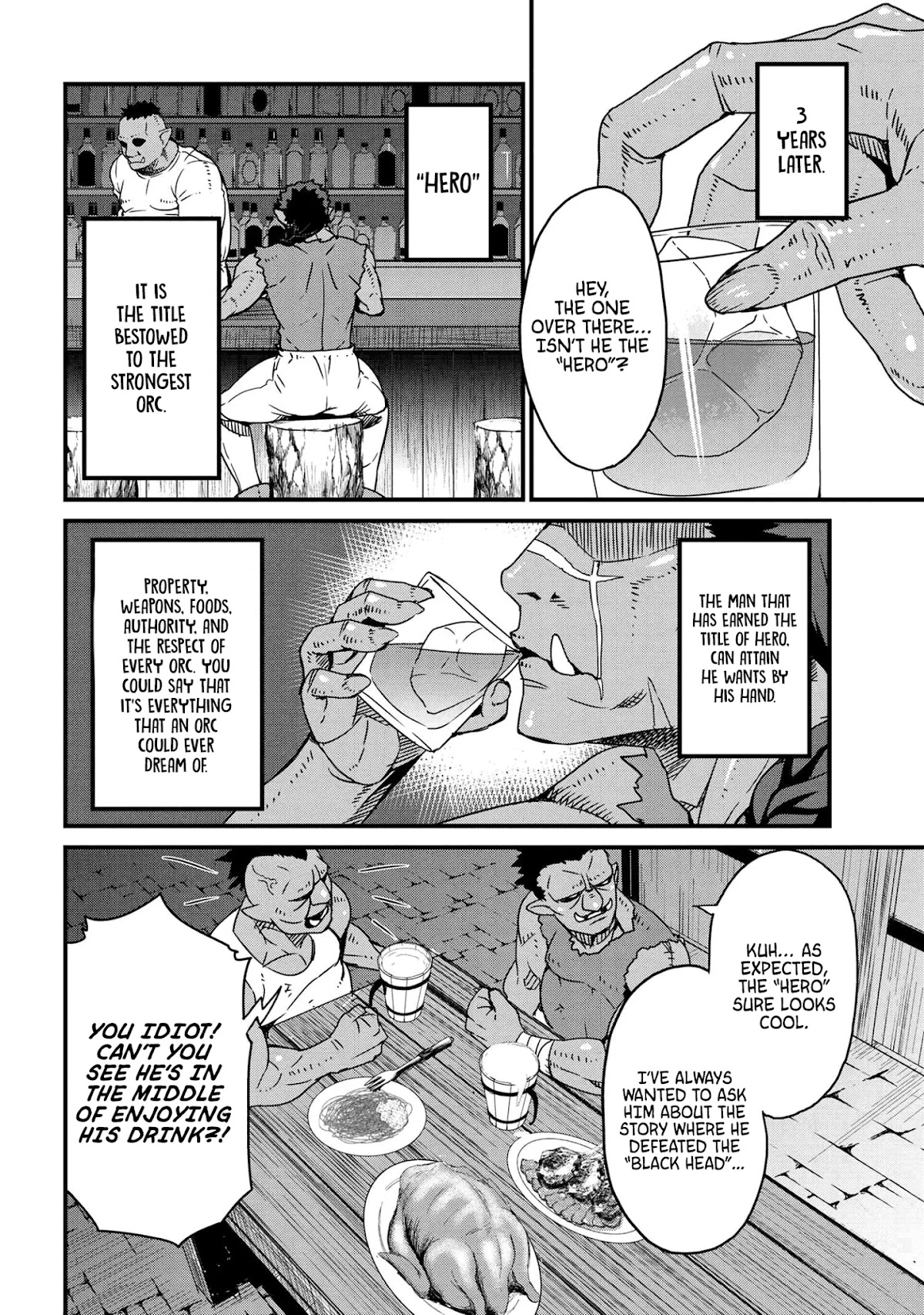 Orc Hero Story - Discovery Chronicles Chapter 0 page 12 - Chapter 0: Prologue