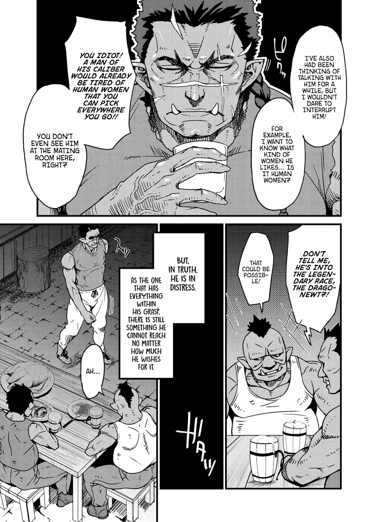 Orc Hero Story - Discovery Chronicles Chapter 0 page 13 - Chapter 0: Prologue