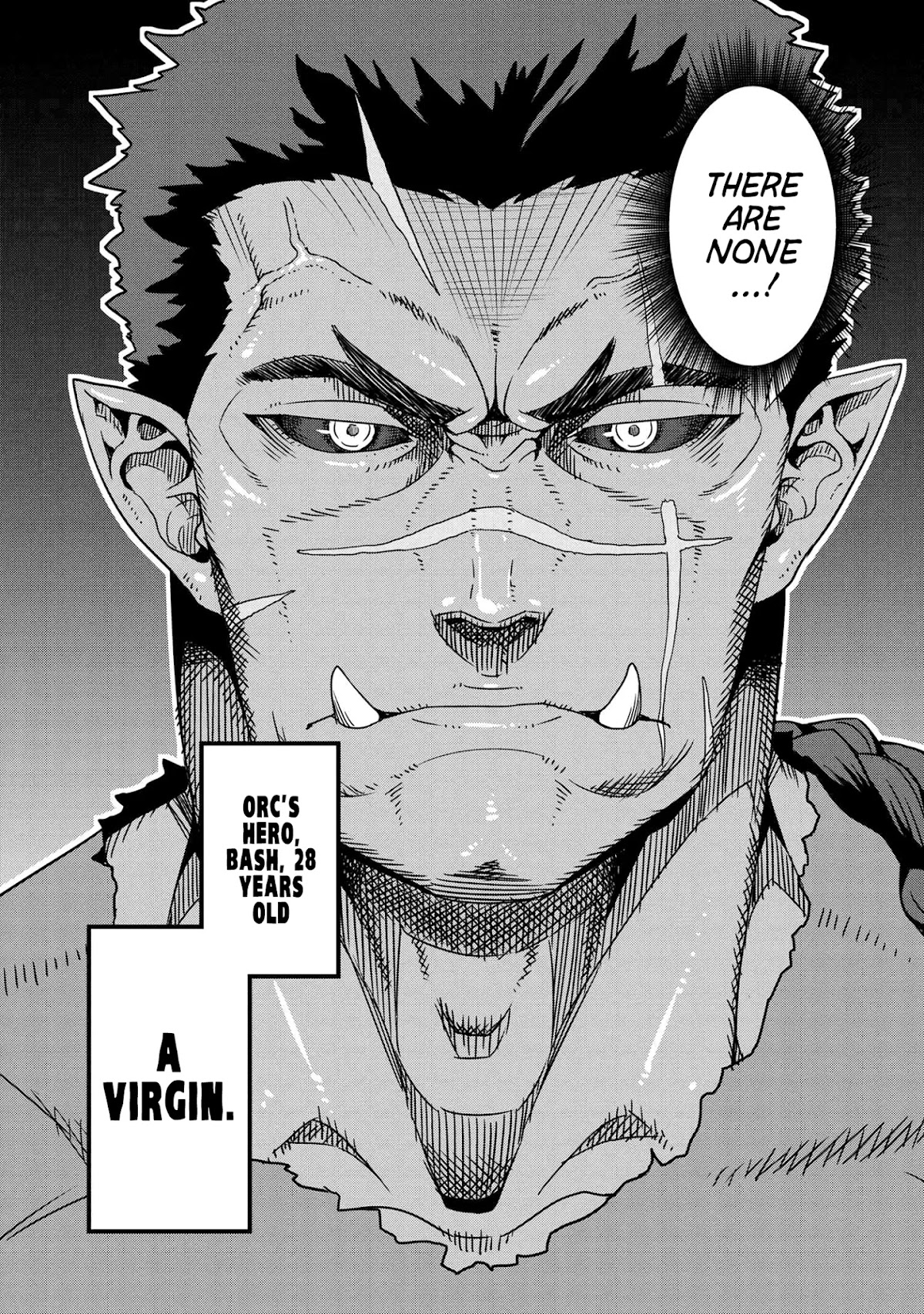 Orc Hero Story - Discovery Chronicles Chapter 0 page 15 - Chapter 0: Prologue