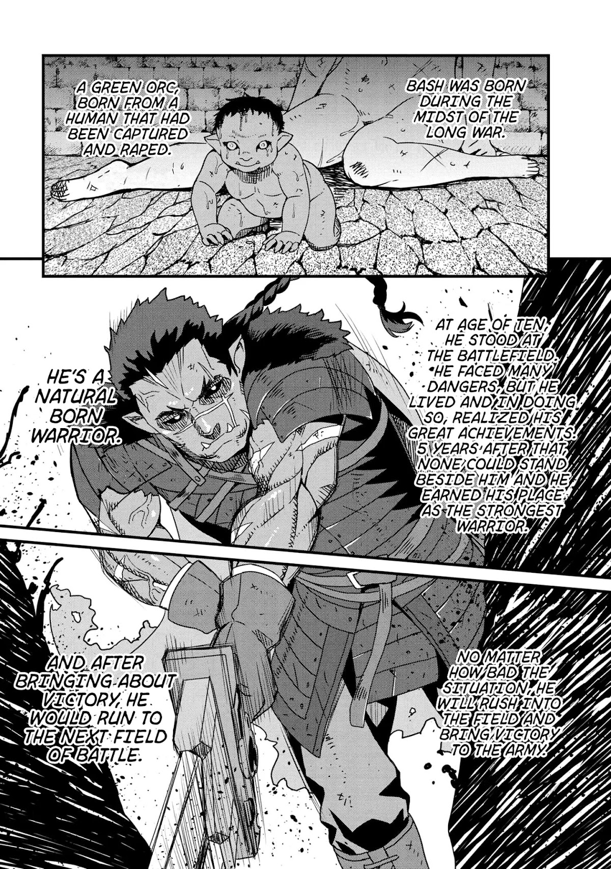 Orc Hero Story - Discovery Chronicles Chapter 0 page 16 - Chapter 0: Prologue