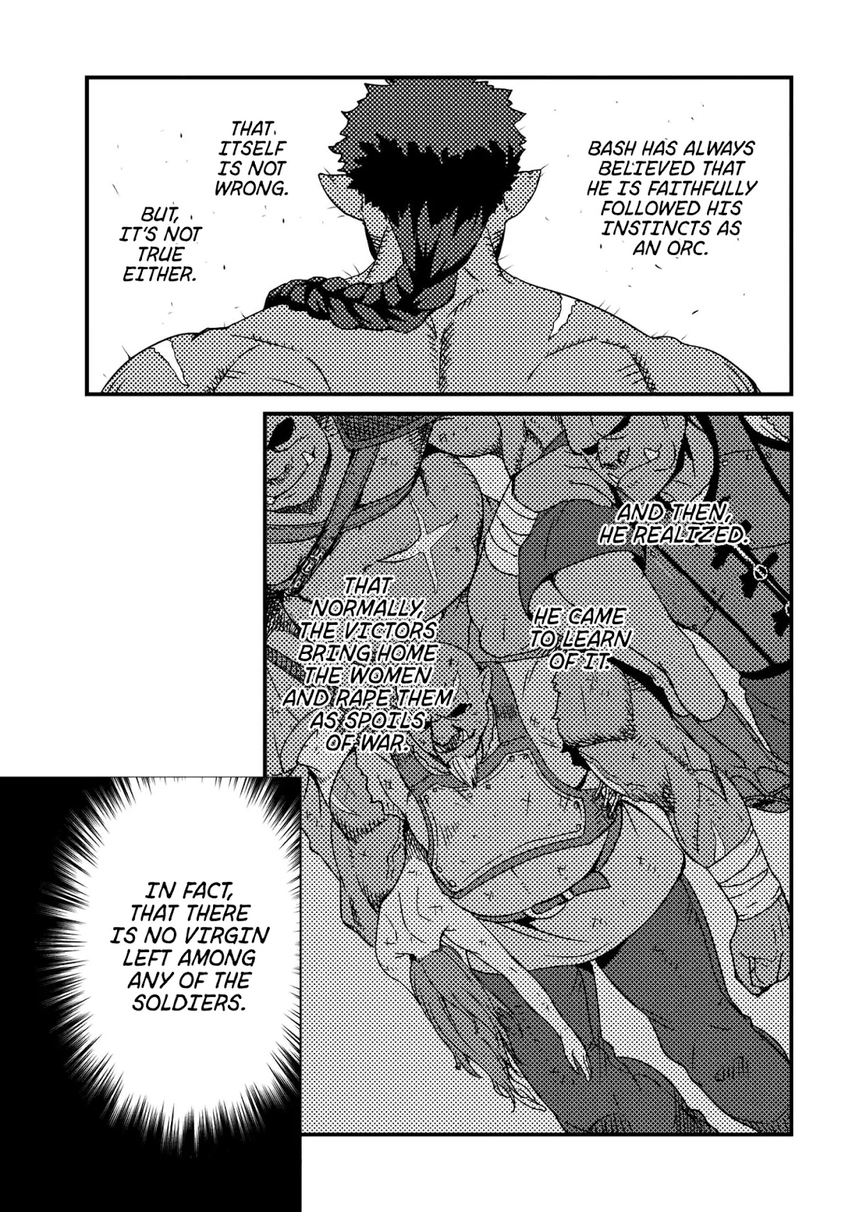 Orc Hero Story - Discovery Chronicles Chapter 0 page 17 - Chapter 0: Prologue