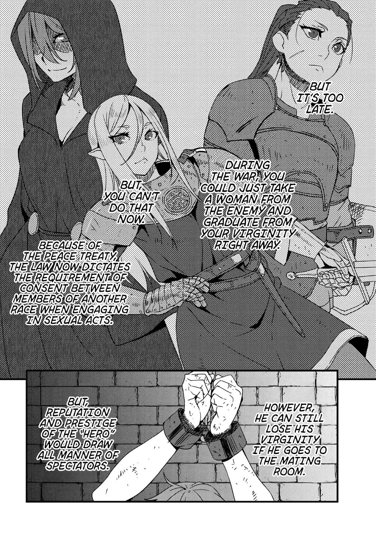 Orc Hero Story - Discovery Chronicles Chapter 0 page 18 - Chapter 0: Prologue