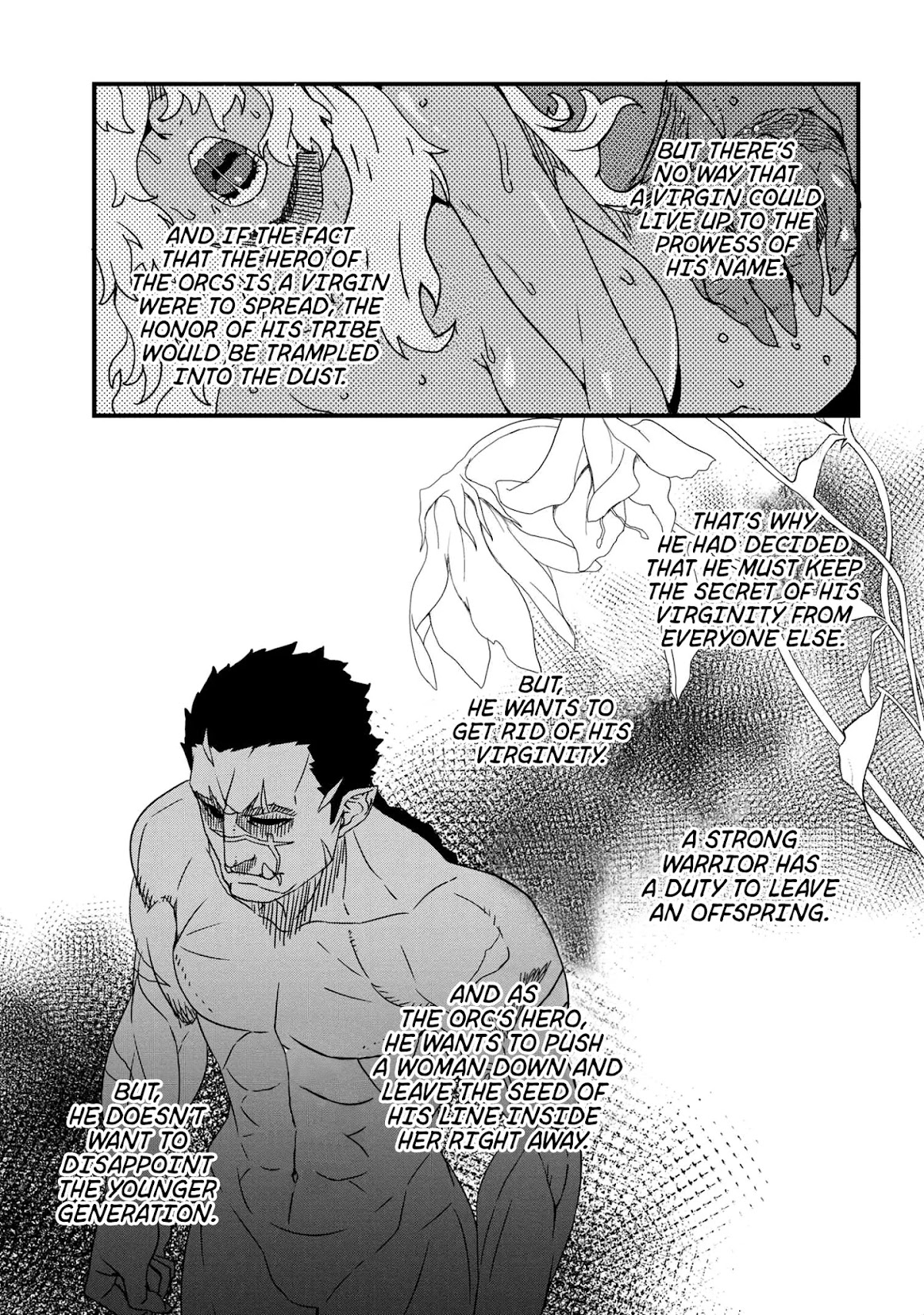 Orc Hero Story - Discovery Chronicles Chapter 0 page 19 - Chapter 0: Prologue