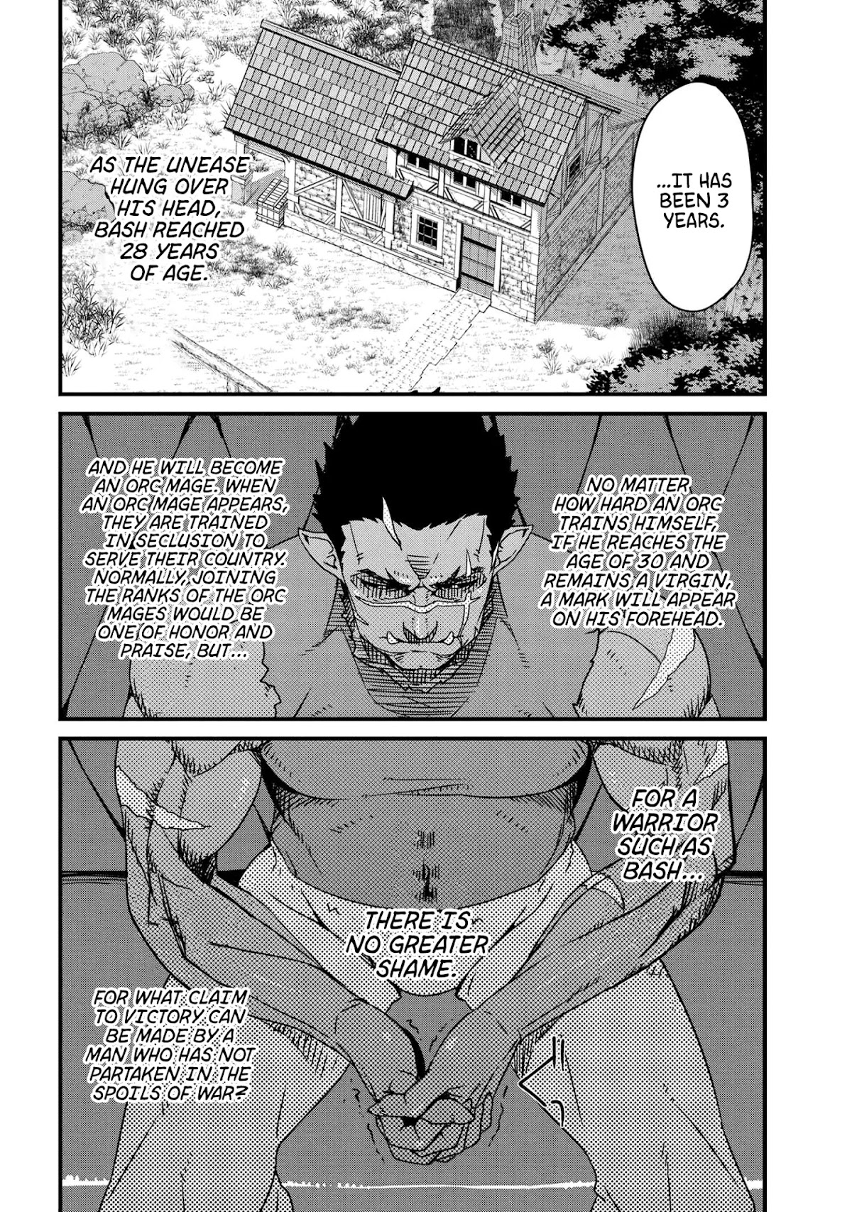 Orc Hero Story - Discovery Chronicles Chapter 0 page 20 - Chapter 0: Prologue