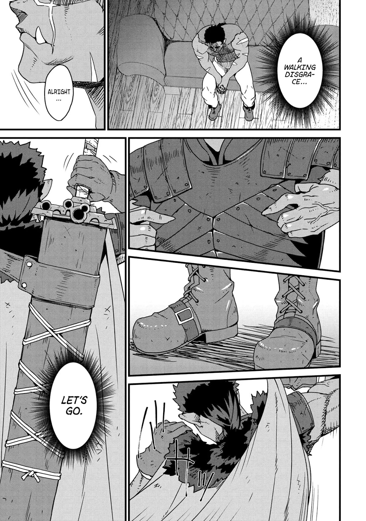 Orc Hero Story - Discovery Chronicles Chapter 0 page 21 - Chapter 0: Prologue