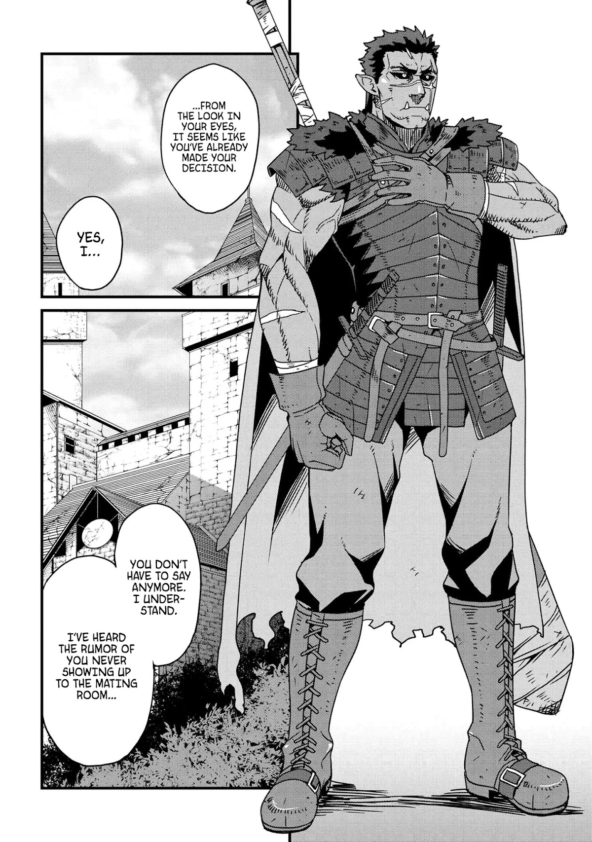 Orc Hero Story - Discovery Chronicles Chapter 0 page 22 - Chapter 0: Prologue
