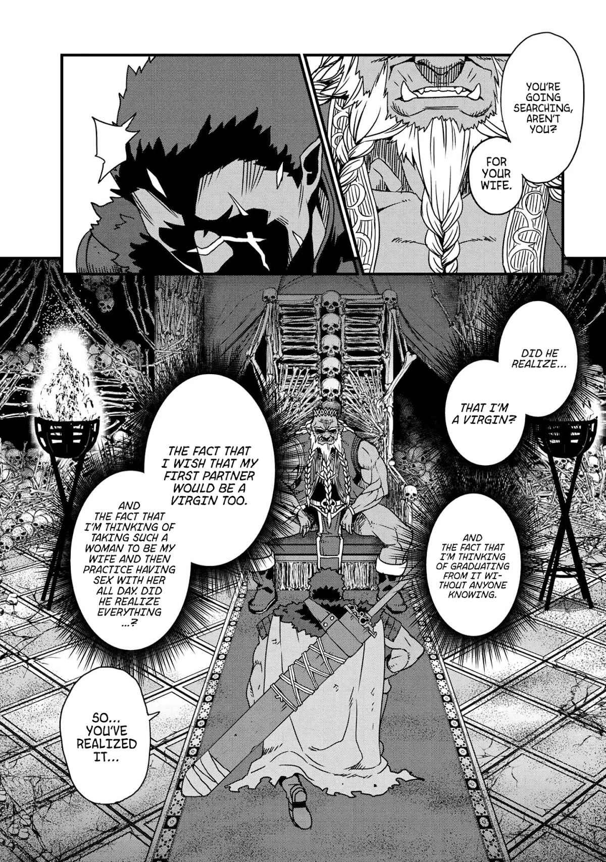 Orc Hero Story - Discovery Chronicles Chapter 0 page 23 - Chapter 0: Prologue