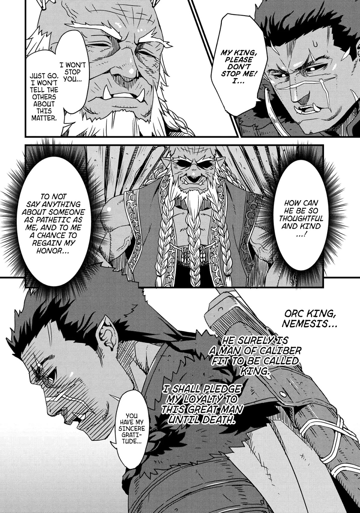 Orc Hero Story - Discovery Chronicles Chapter 0 page 24 - Chapter 0: Prologue