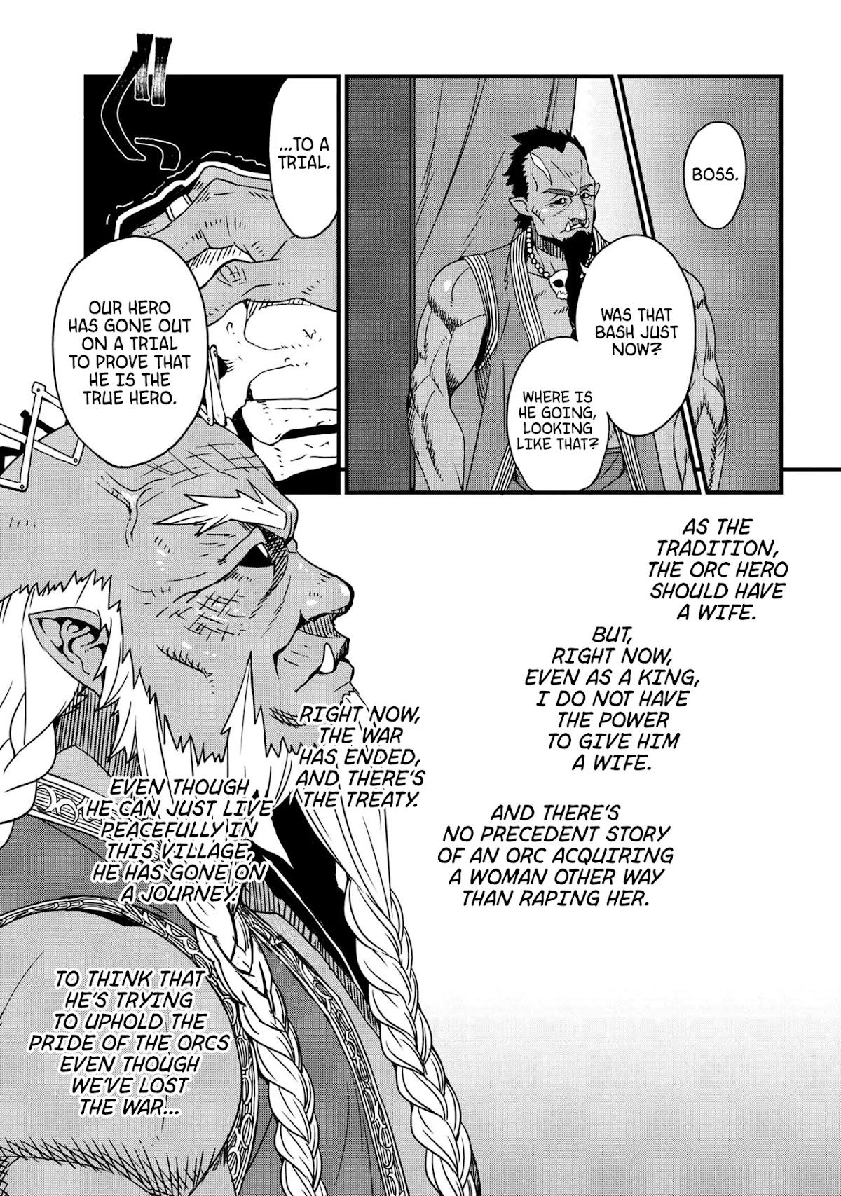 Orc Hero Story - Discovery Chronicles Chapter 0 page 25 - Chapter 0: Prologue