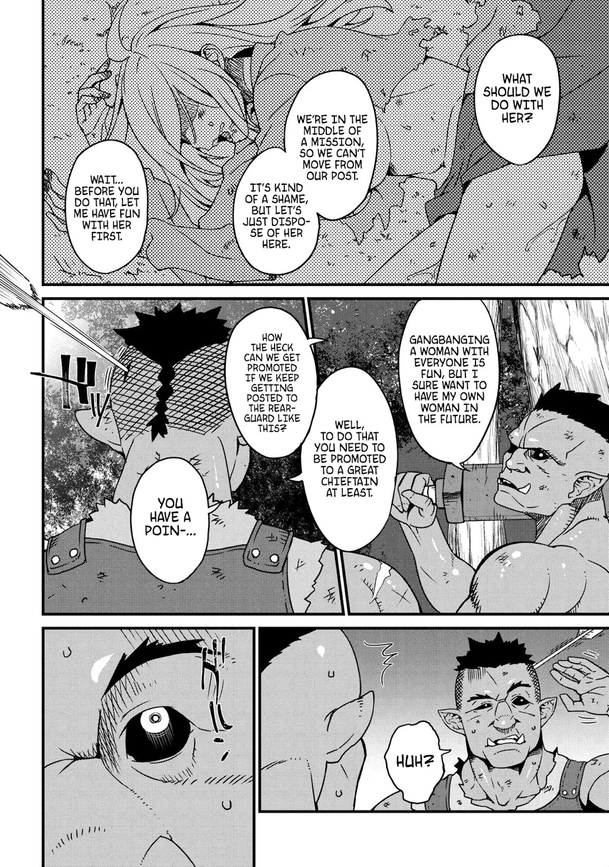 Orc Hero Story - Discovery Chronicles Chapter 0 page 3 - Chapter 0: Prologue