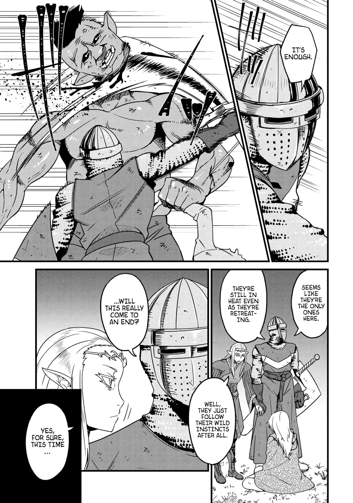 Orc Hero Story - Discovery Chronicles Chapter 0 page 6 - Chapter 0: Prologue