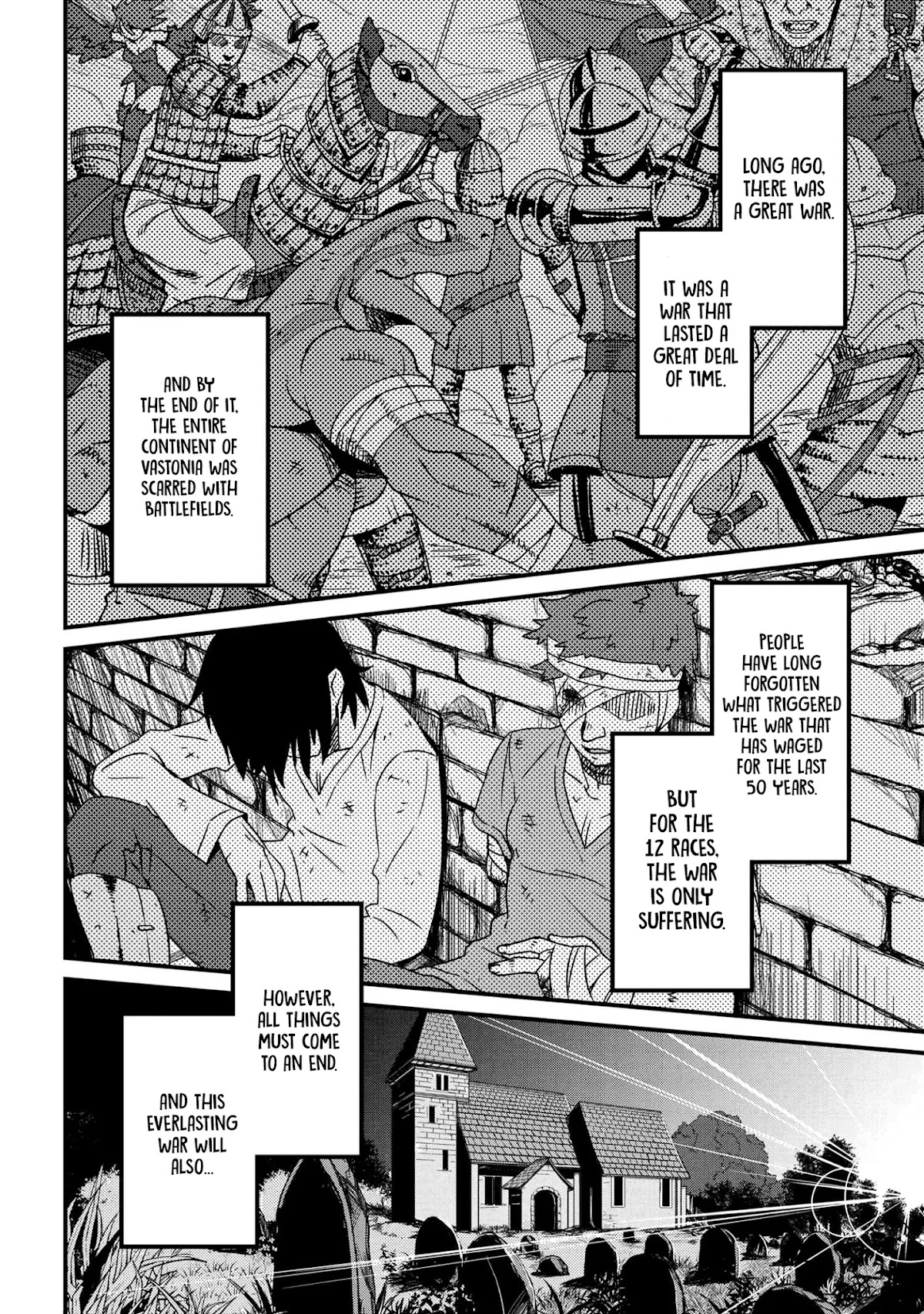 Orc Hero Story - Discovery Chronicles Chapter 0 page 7 - Chapter 0: Prologue