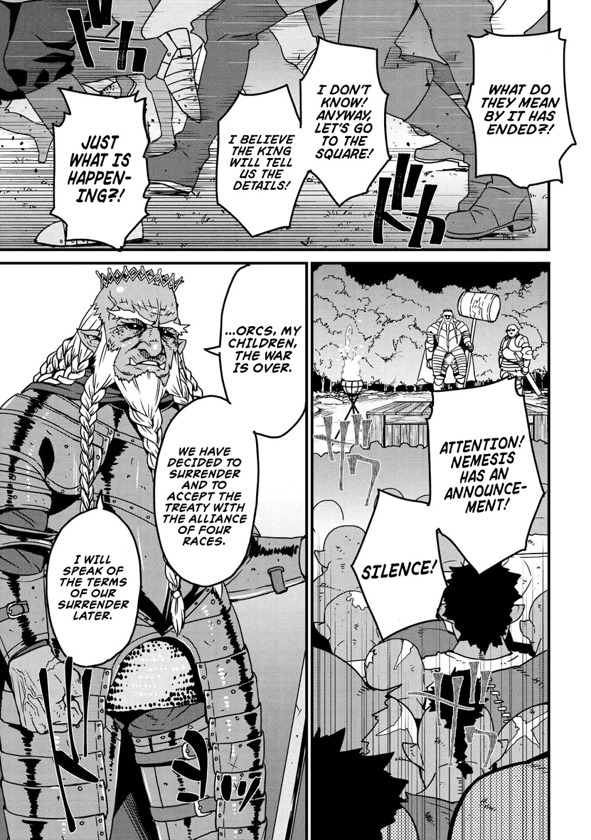 Orc Hero Story - Discovery Chronicles Chapter 0 page 8 - Chapter 0: Prologue