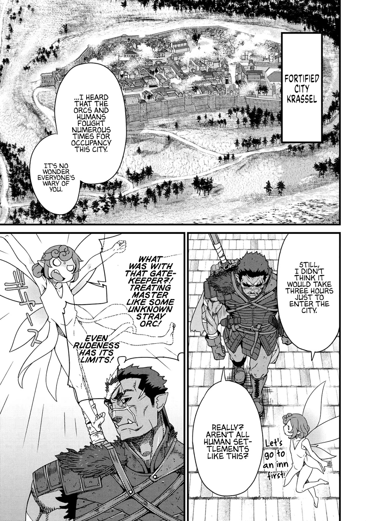 Orc Hero Story - Discovery Chronicles Chapter 1.2 page 1 - Chapter 1.2