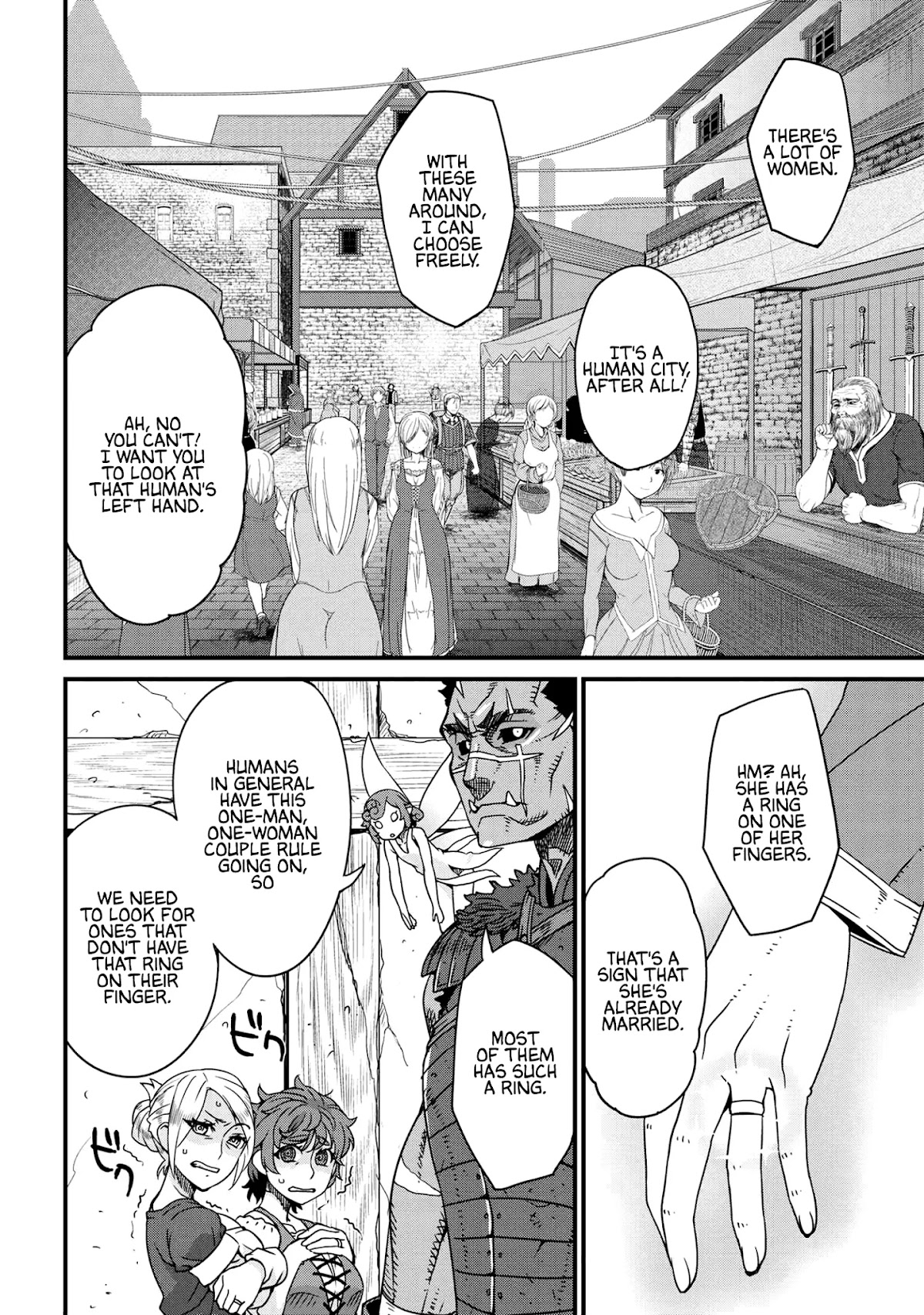 Orc Hero Story - Discovery Chronicles Chapter 1.2 page 2 - Chapter 1.2