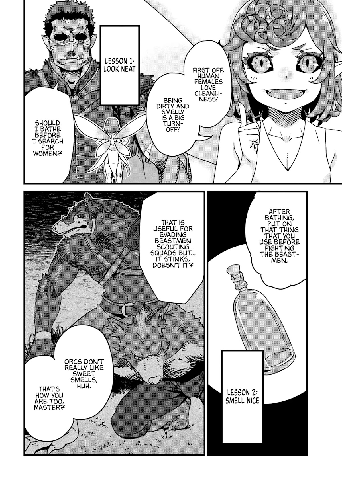 Orc Hero Story - Discovery Chronicles Chapter 1.2 page 6 - Chapter 1.2