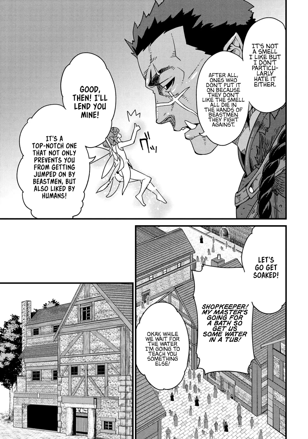 Orc Hero Story - Discovery Chronicles Chapter 1.2 page 7 - Chapter 1.2