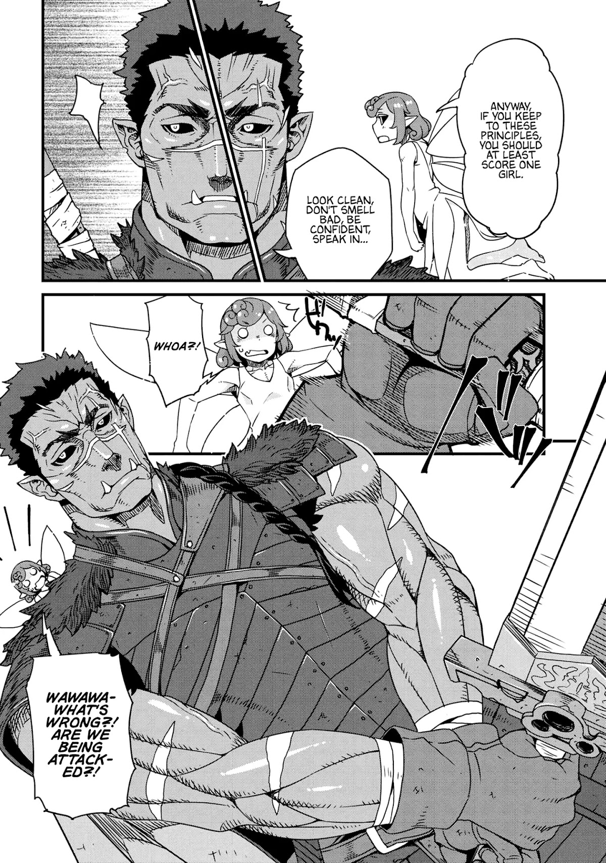 Orc Hero Story - Discovery Chronicles Chapter 1.2 page 8 - Chapter 1.2