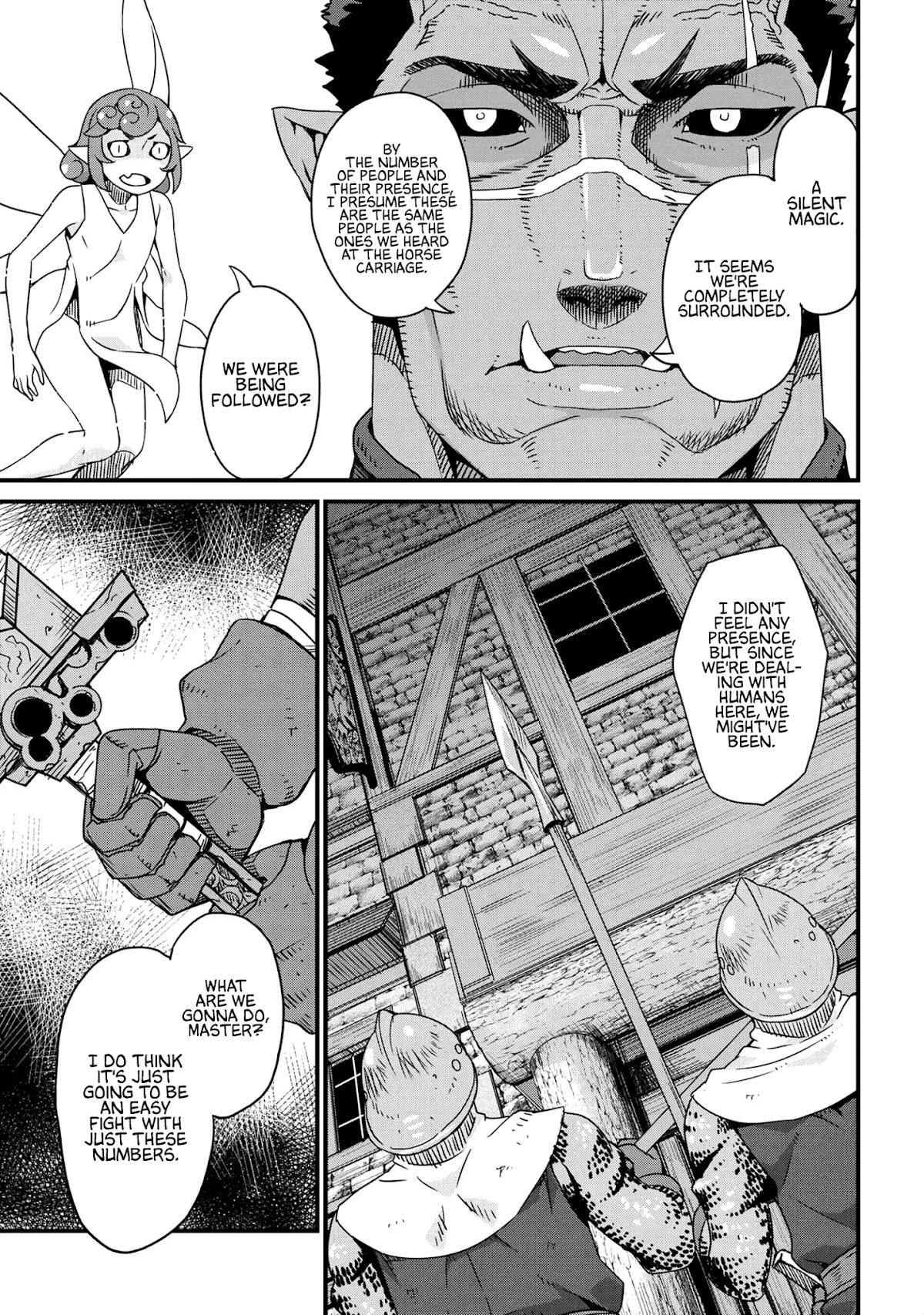 Orc Hero Story - Discovery Chronicles Chapter 1.2 page 9 - Chapter 1.2