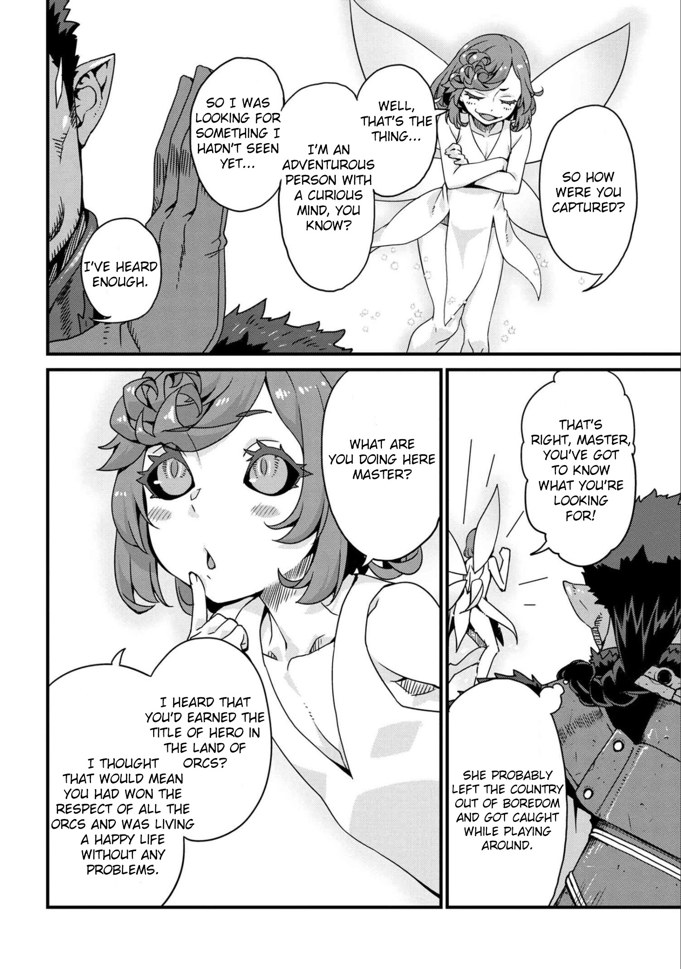 Orc Hero Story - Discovery Chronicles Chapter 1 page 12 - Chapter 1