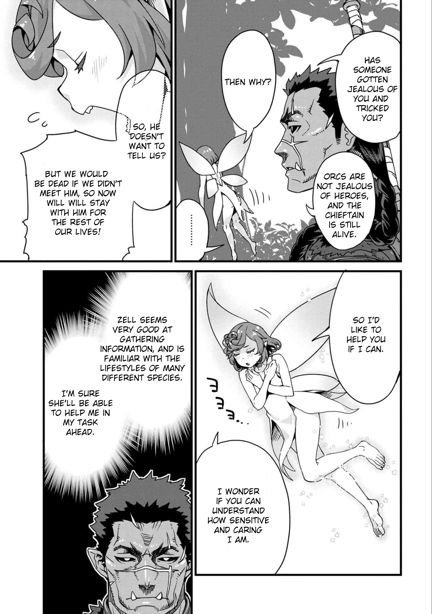 Orc Hero Story - Discovery Chronicles Chapter 1 page 13 - Chapter 1