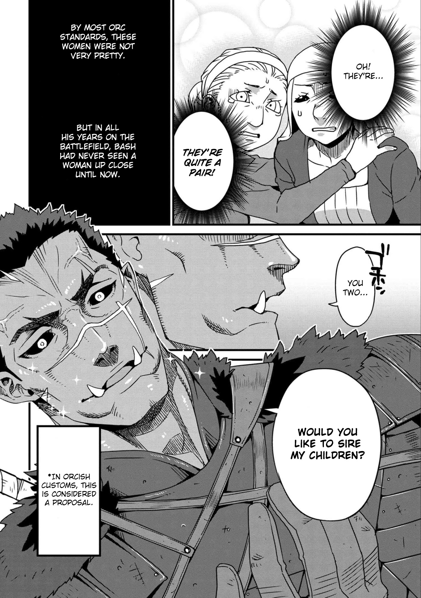 Orc Hero Story - Discovery Chronicles Chapter 1 page 6 - Chapter 1