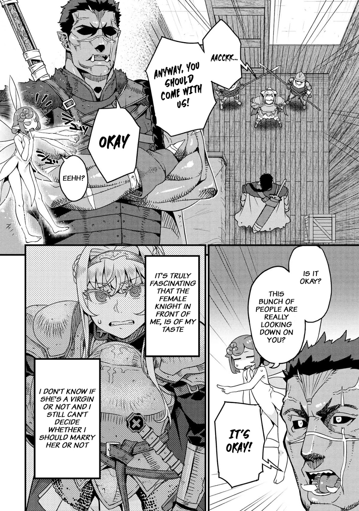 Orc Hero Story - Discovery Chronicles Chapter 2.1 page 10 - Chapter 2.1