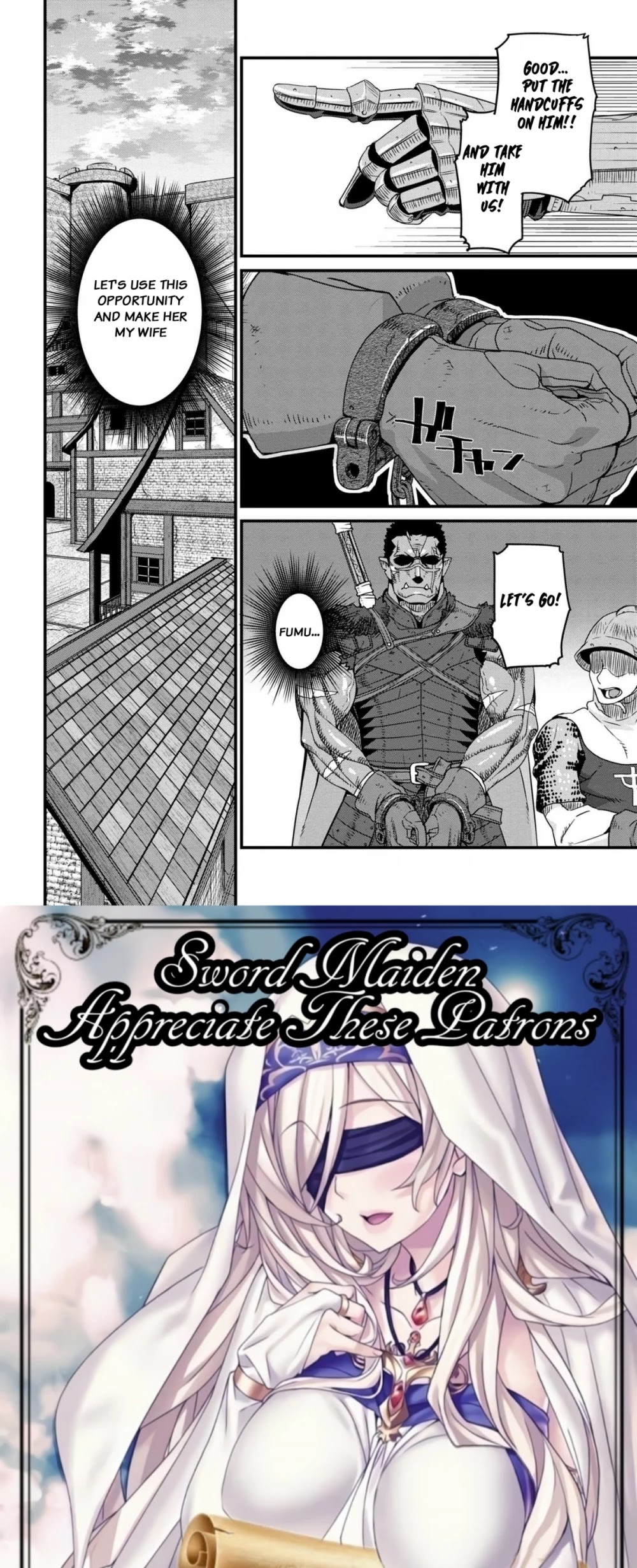 Orc Hero Story - Discovery Chronicles Chapter 2.1 page 12 - Chapter 2.1