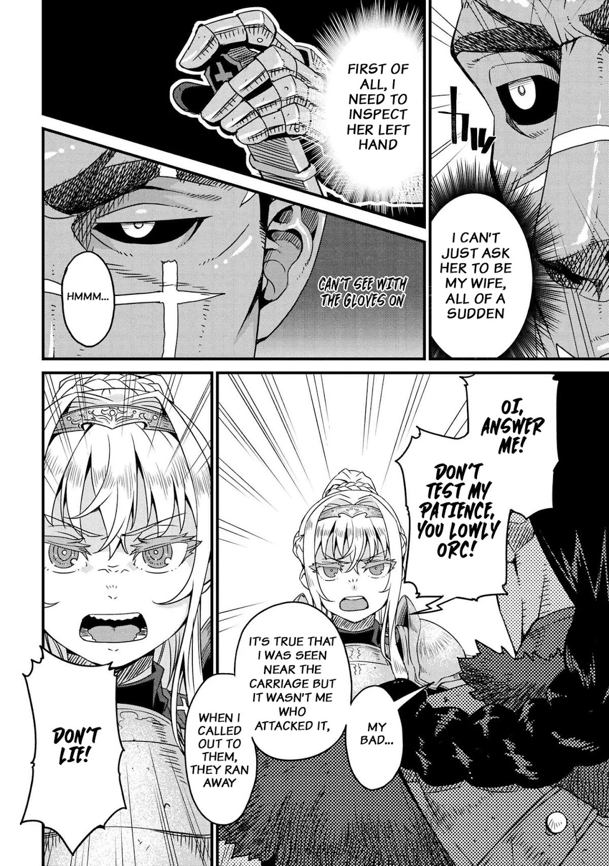Orc Hero Story - Discovery Chronicles Chapter 2.1 page 4 - Chapter 2.1