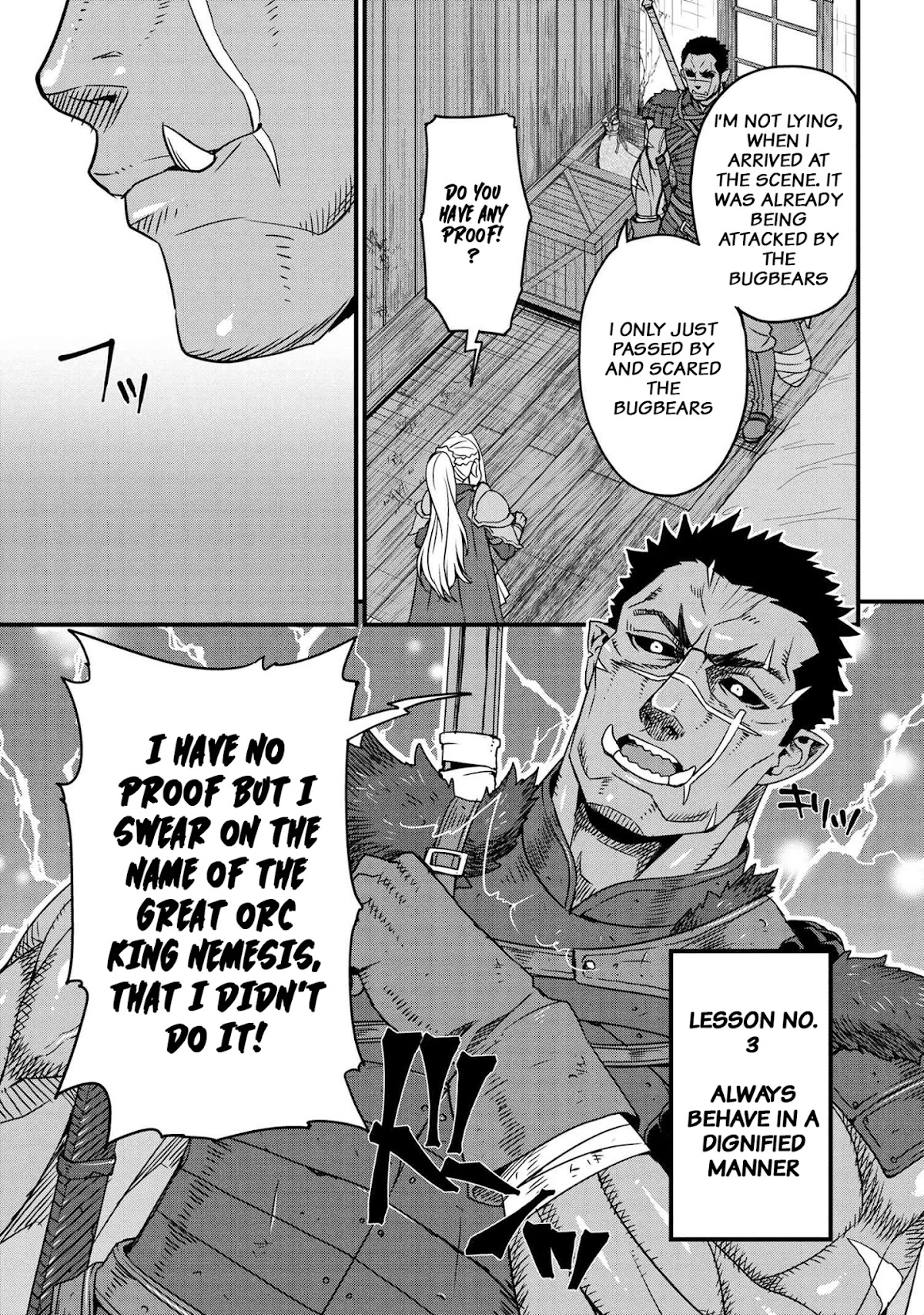 Orc Hero Story - Discovery Chronicles Chapter 2.1 page 5 - Chapter 2.1