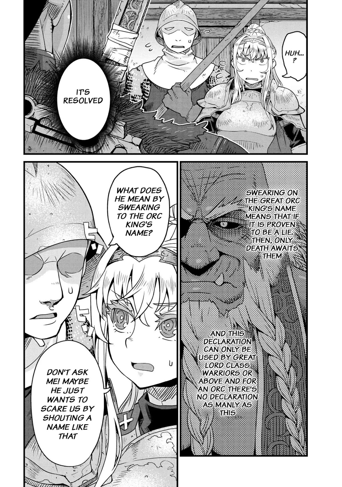 Orc Hero Story - Discovery Chronicles Chapter 2.1 page 6 - Chapter 2.1