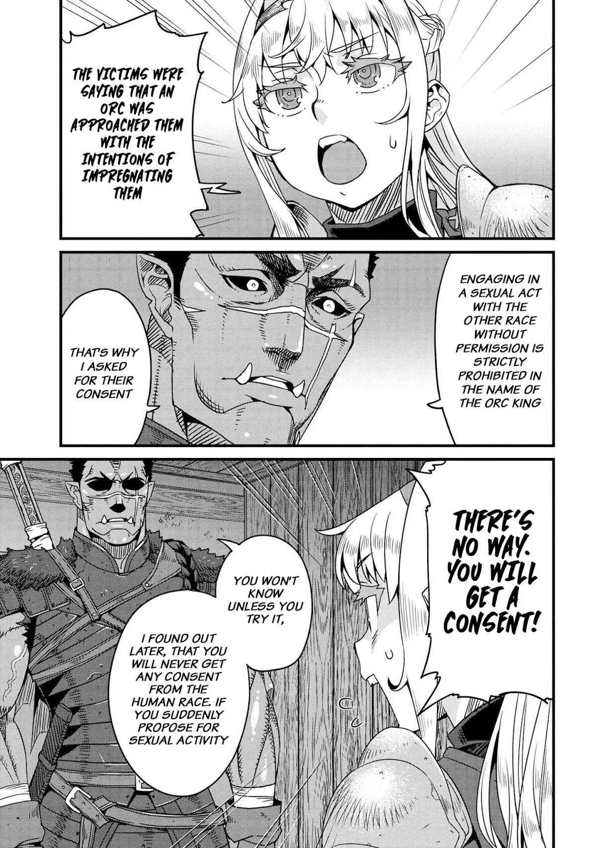 Orc Hero Story - Discovery Chronicles Chapter 2.1 page 7 - Chapter 2.1