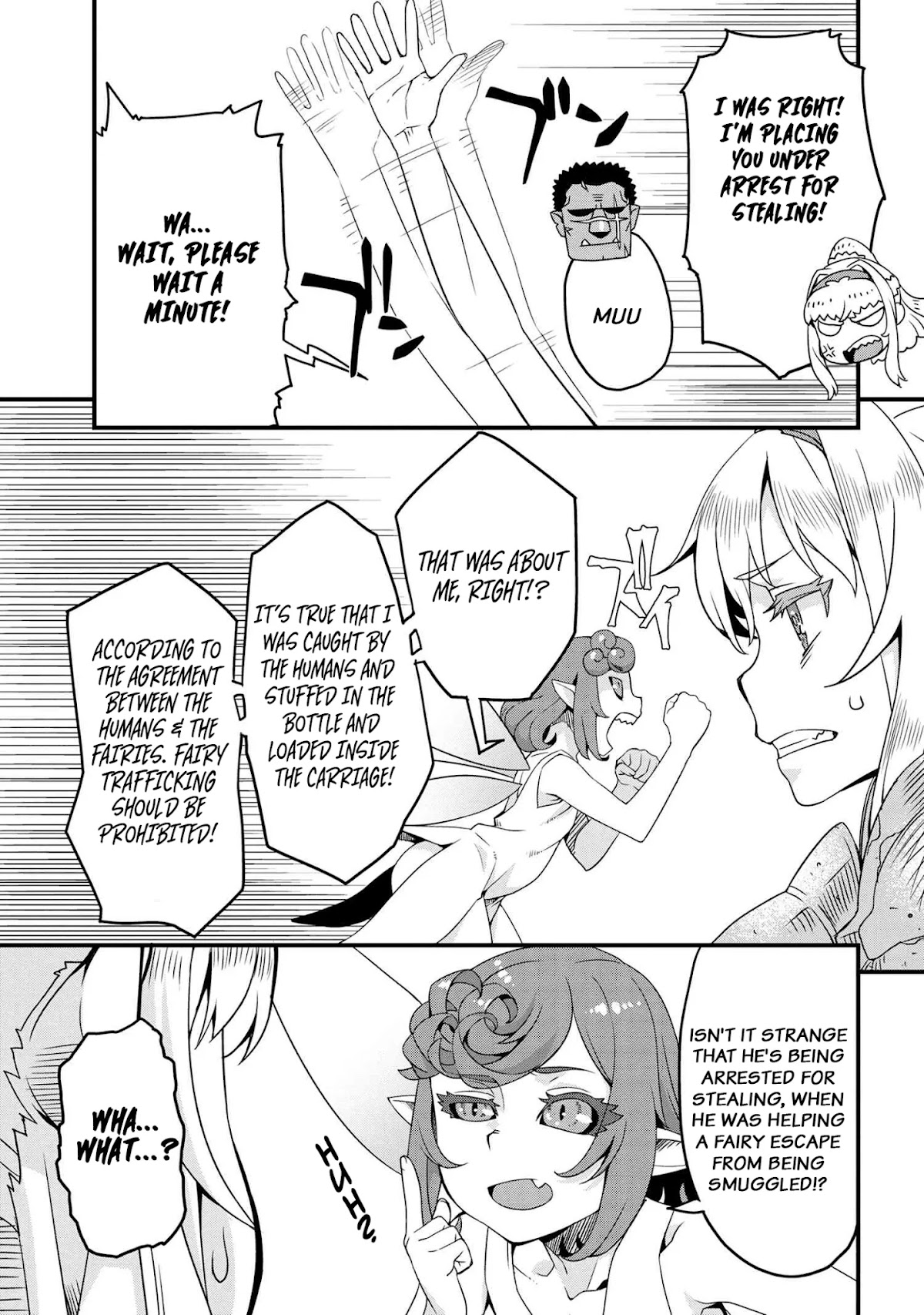 Orc Hero Story - Discovery Chronicles Chapter 2.1 page 9 - Chapter 2.1