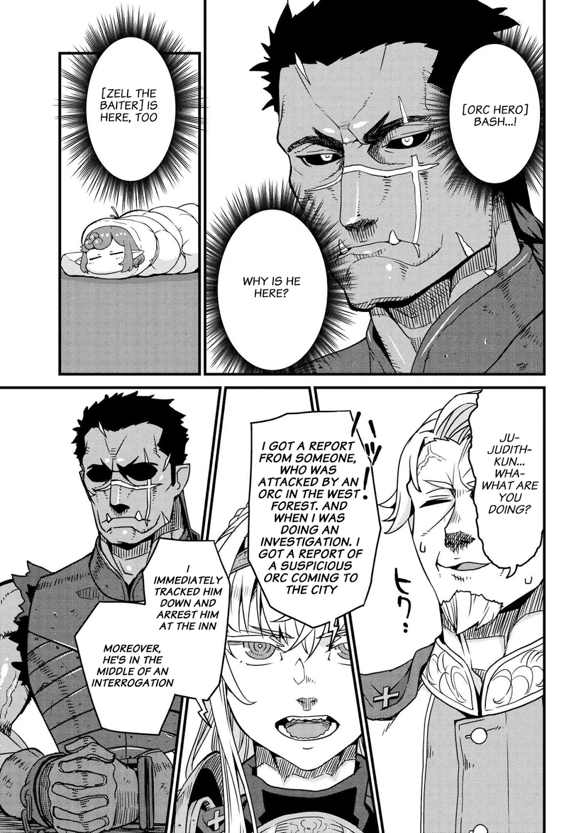 Orc Hero Story - Discovery Chronicles Chapter 2.2 page 11 - Chapter 2.2