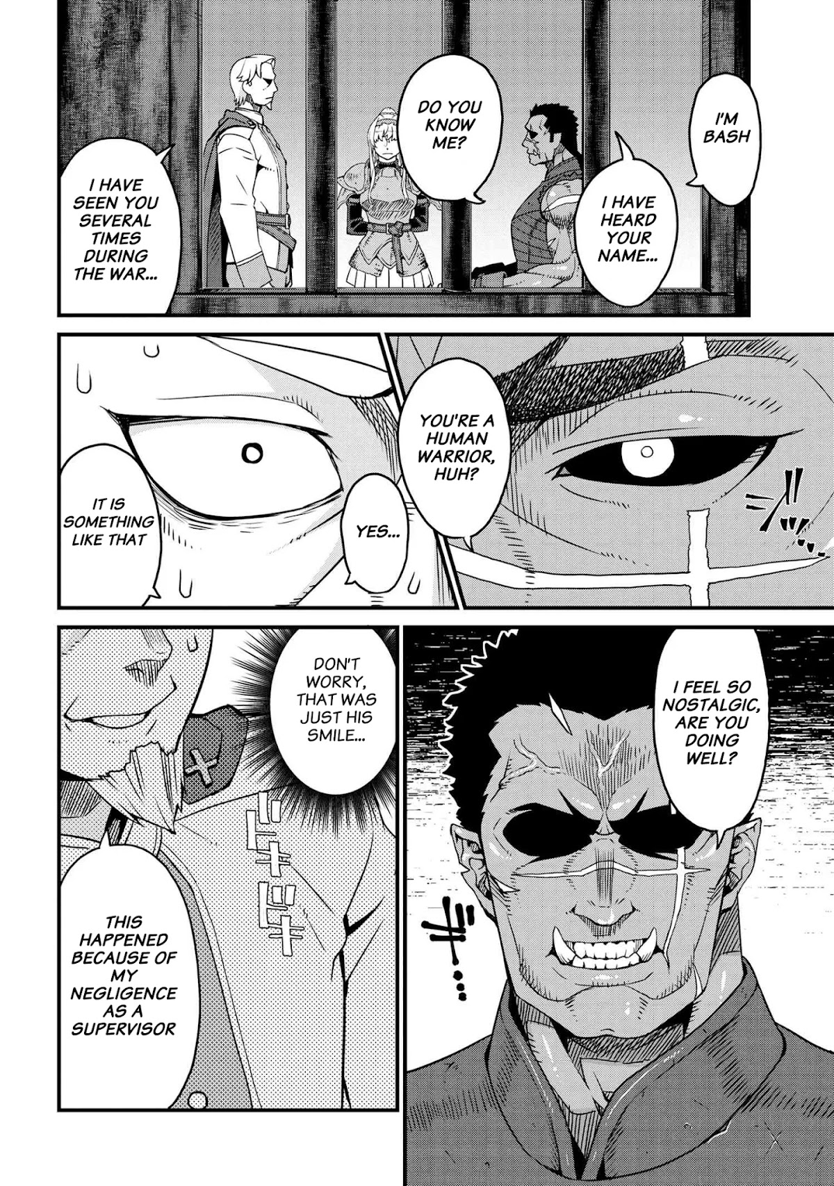 Orc Hero Story - Discovery Chronicles Chapter 2.2 page 16 - Chapter 2.2