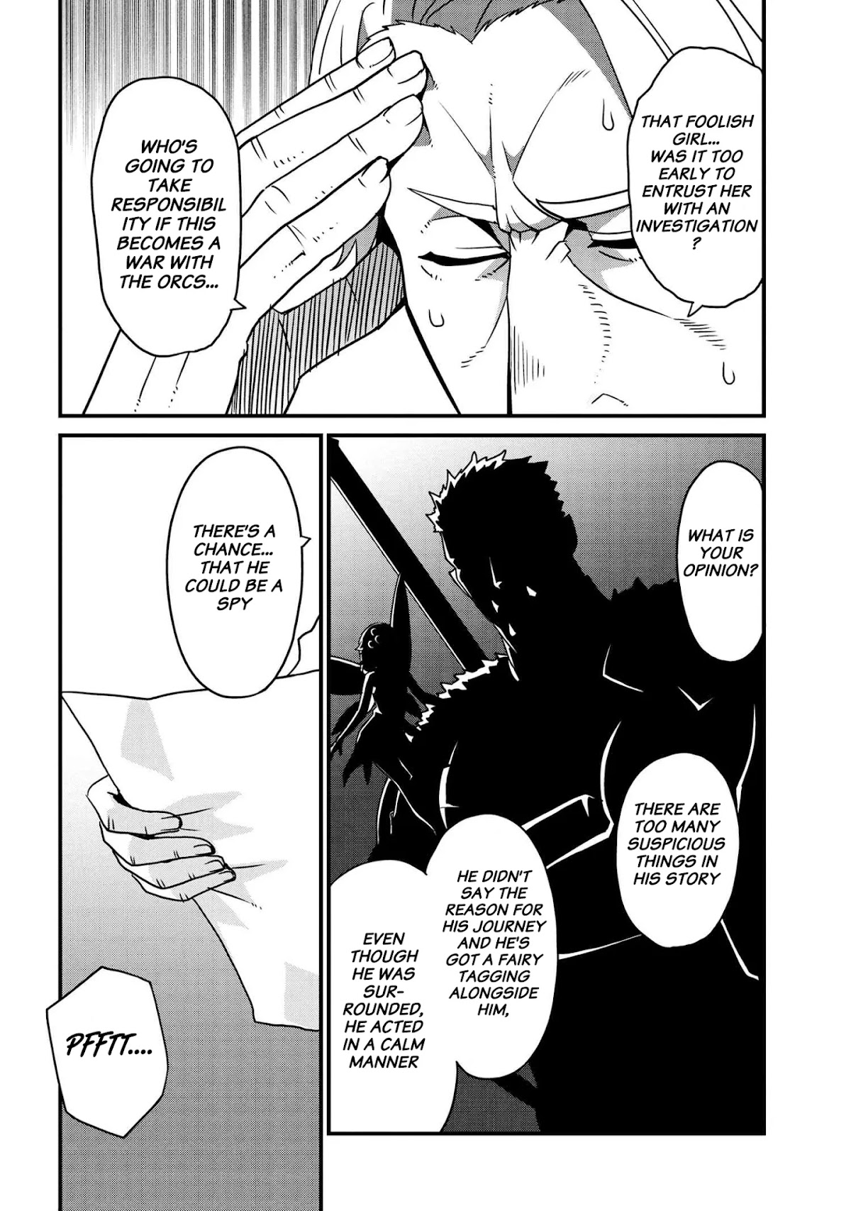 Orc Hero Story - Discovery Chronicles Chapter 2.2 page 2 - Chapter 2.2