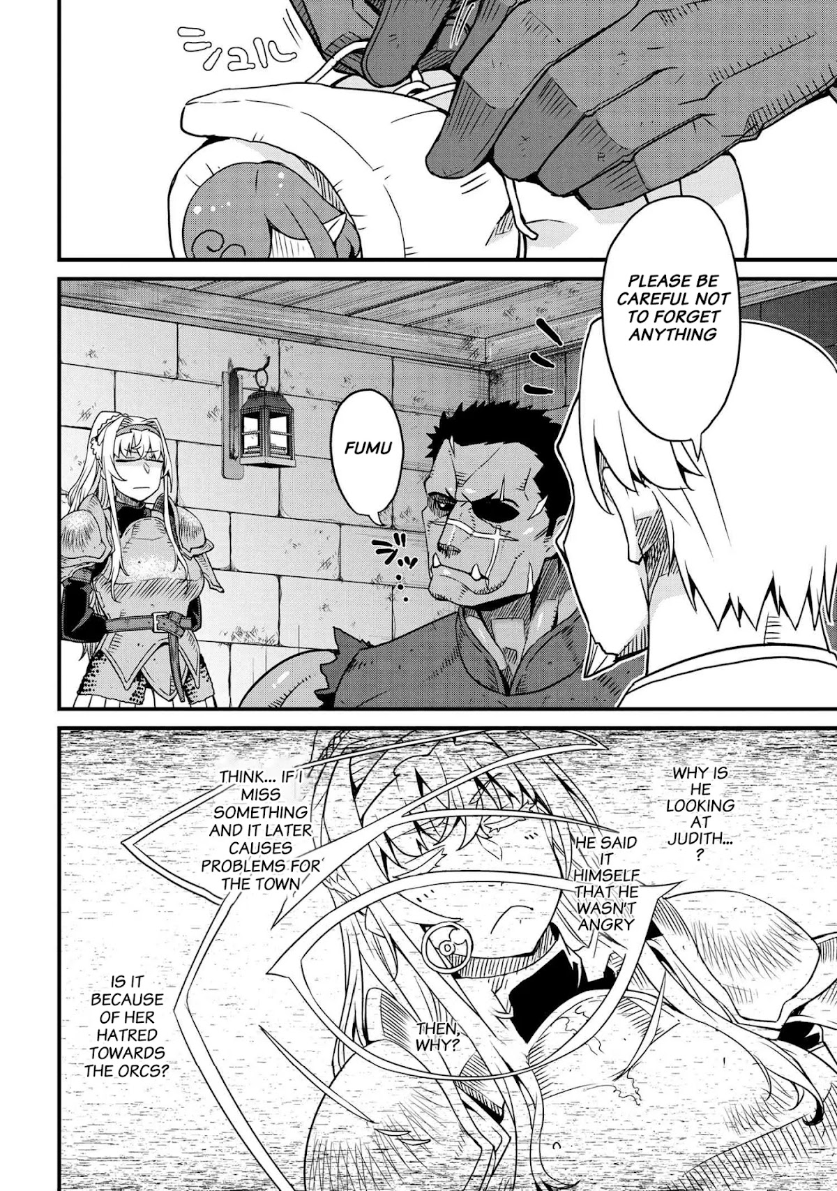 Orc Hero Story - Discovery Chronicles Chapter 2.2 page 20 - Chapter 2.2