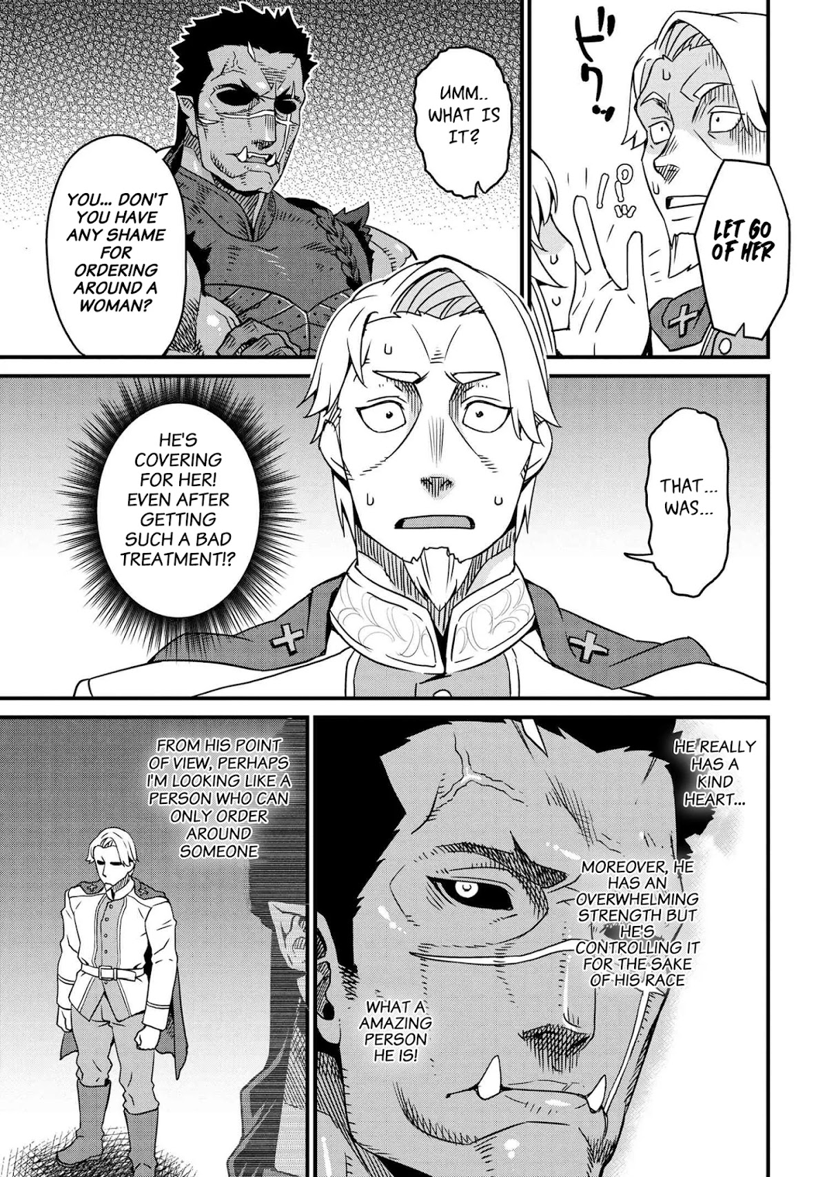Orc Hero Story - Discovery Chronicles Chapter 2.2 page 25 - Chapter 2.2