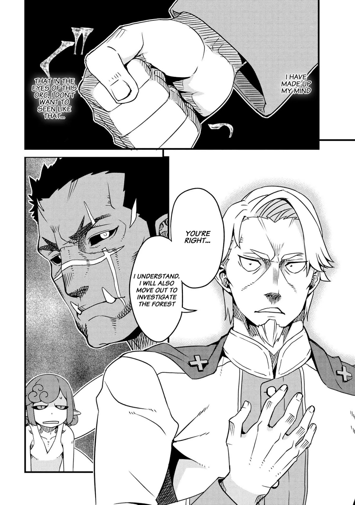 Orc Hero Story - Discovery Chronicles Chapter 2.2 page 26 - Chapter 2.2