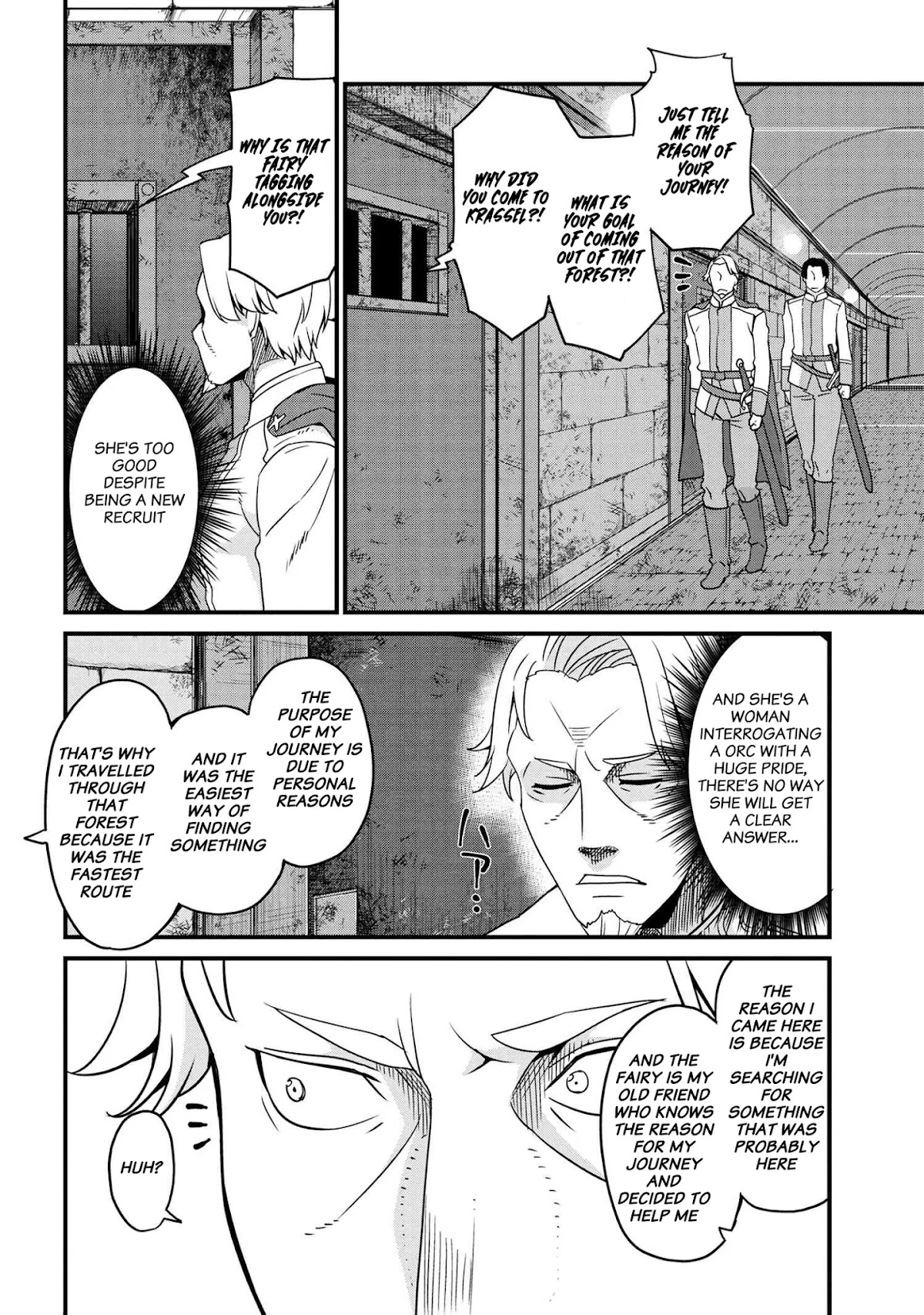 Orc Hero Story - Discovery Chronicles Chapter 2.2 page 6 - Chapter 2.2