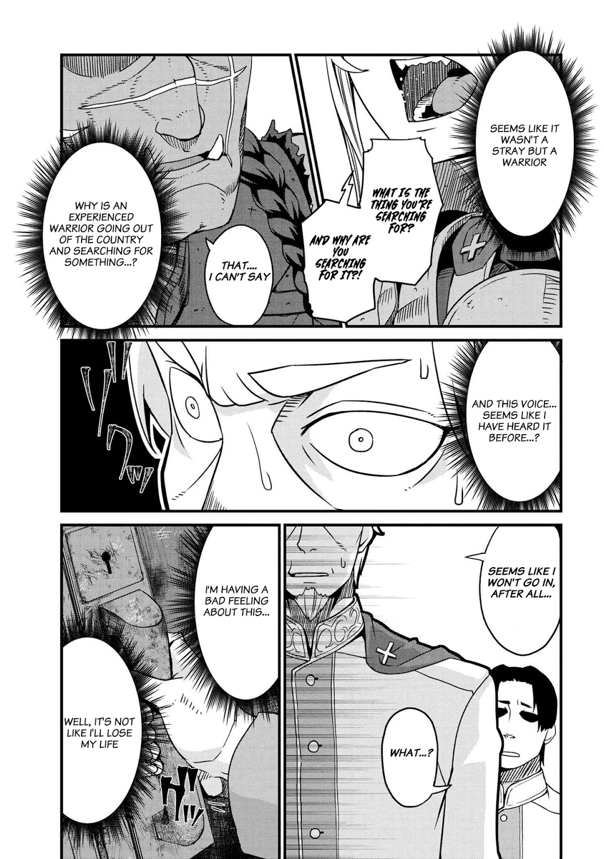 Orc Hero Story - Discovery Chronicles Chapter 2.2 page 7 - Chapter 2.2