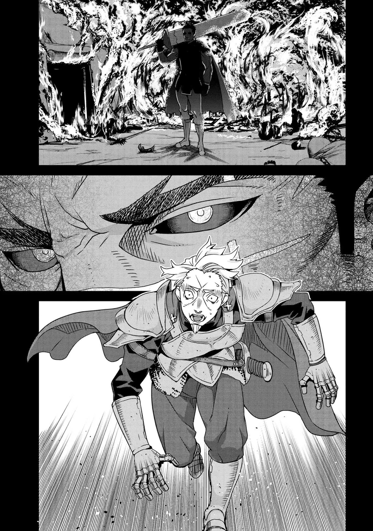 Orc Hero Story - Discovery Chronicles Chapter 2.2 page 9 - Chapter 2.2
