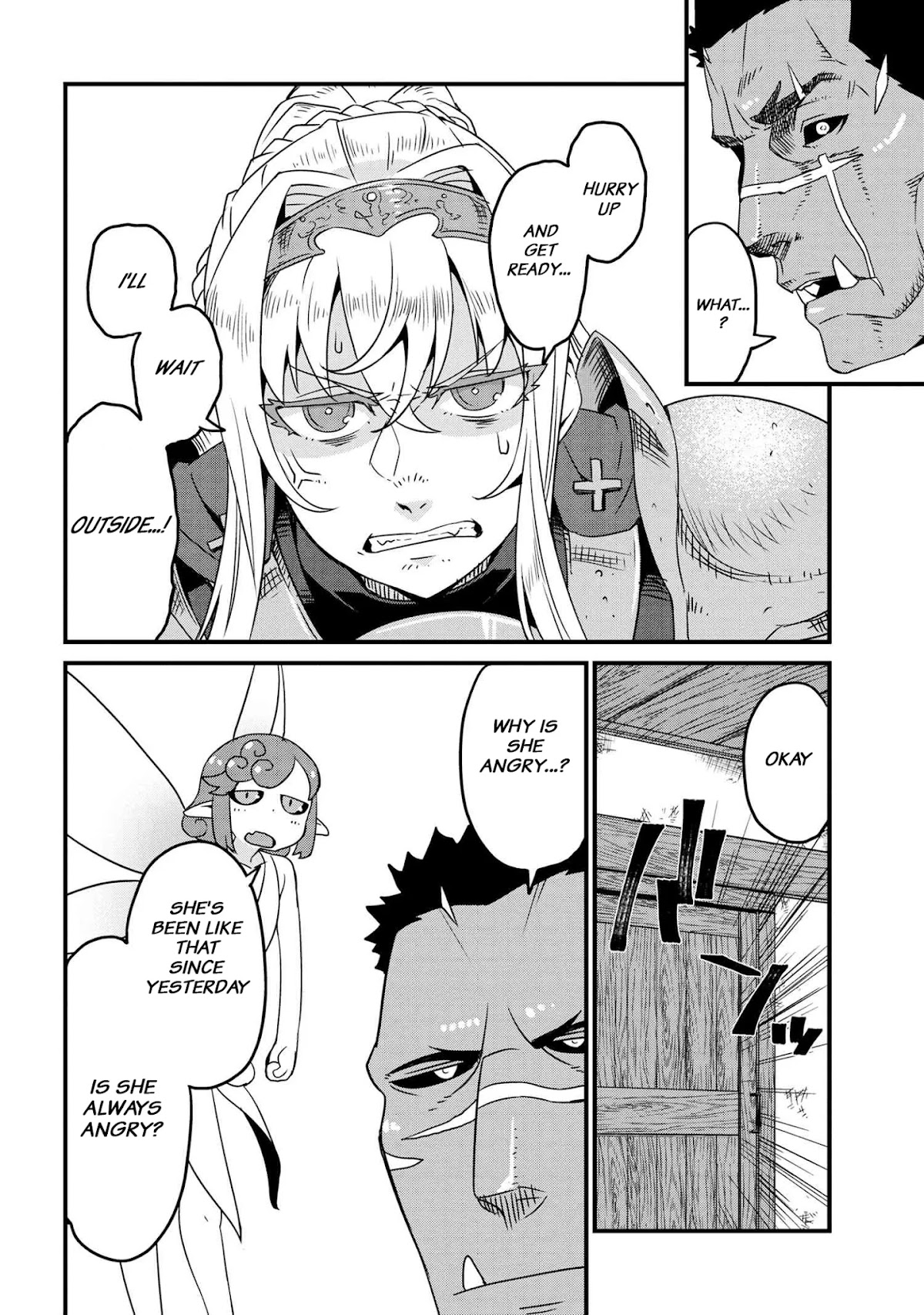 Orc Hero Story - Discovery Chronicles Chapter 3.1 page 11 - Chapter 3.1: Tracking