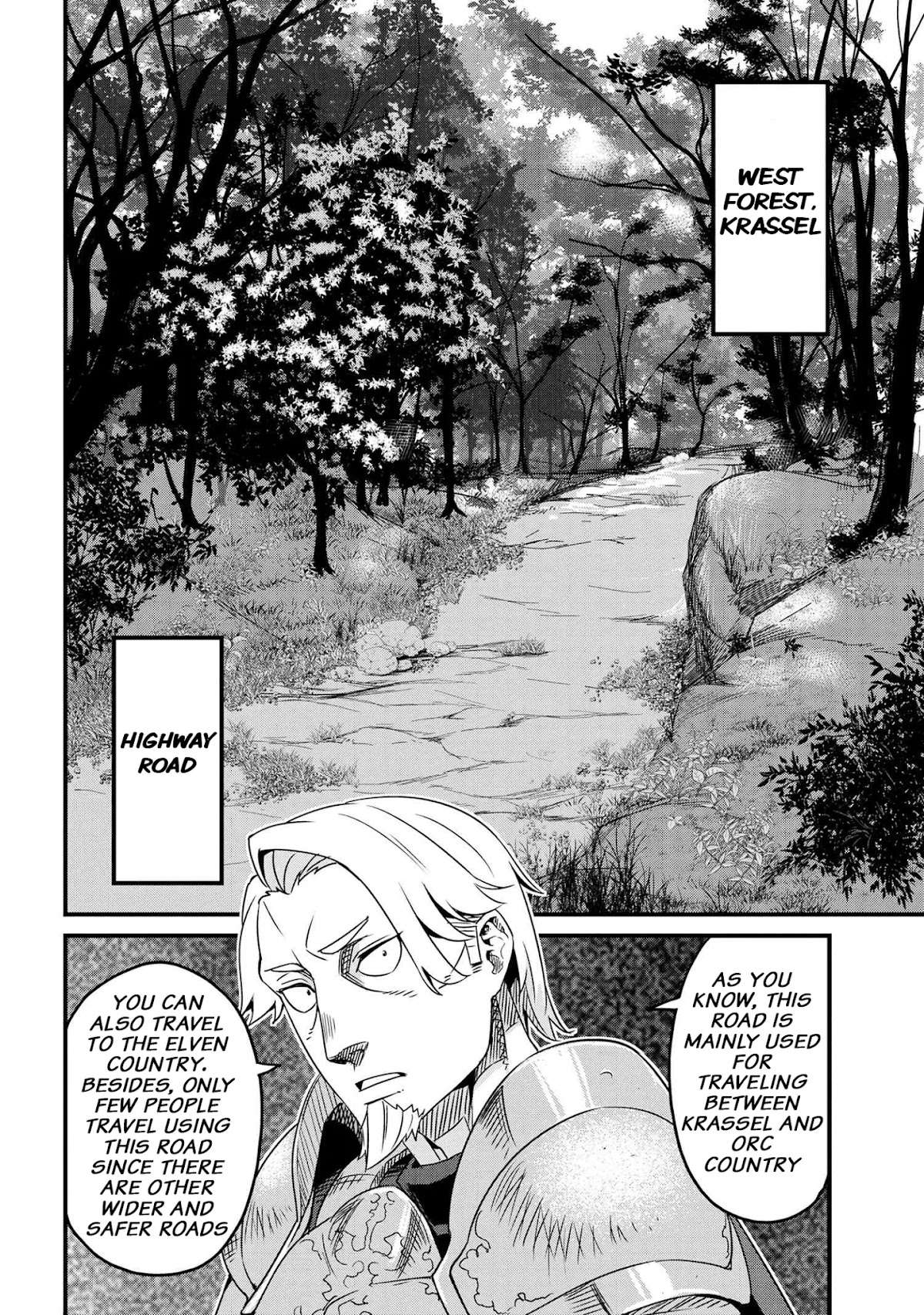 Orc Hero Story - Discovery Chronicles Chapter 3.1 page 13 - Chapter 3.1: Tracking